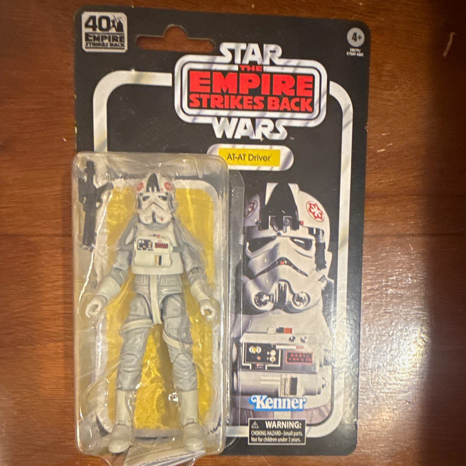 Hasbro Black Series The Empire Strikes Back 40th Anniversary AT-AT Driver