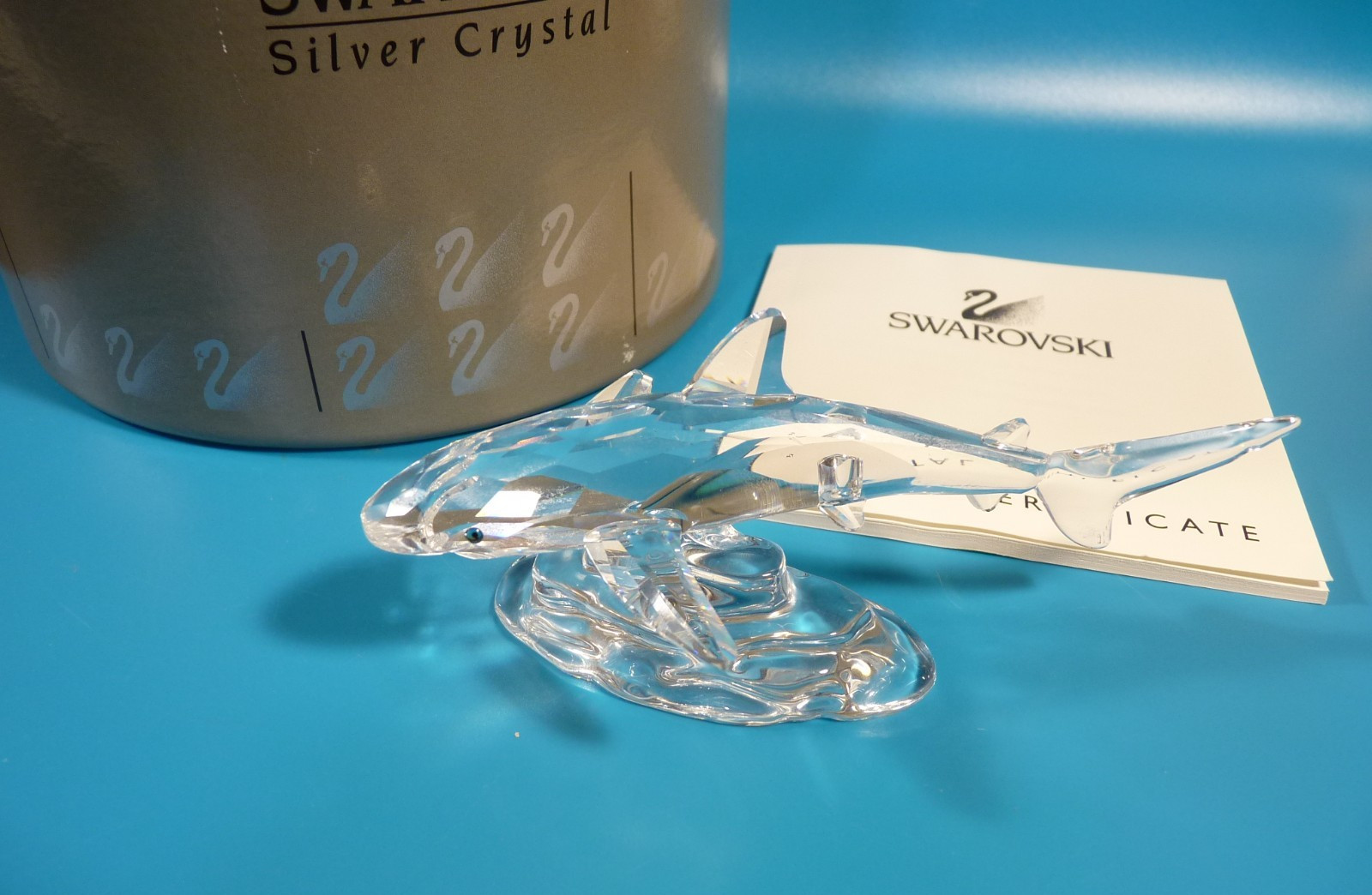 VTG Swarovski Silver Crystal 