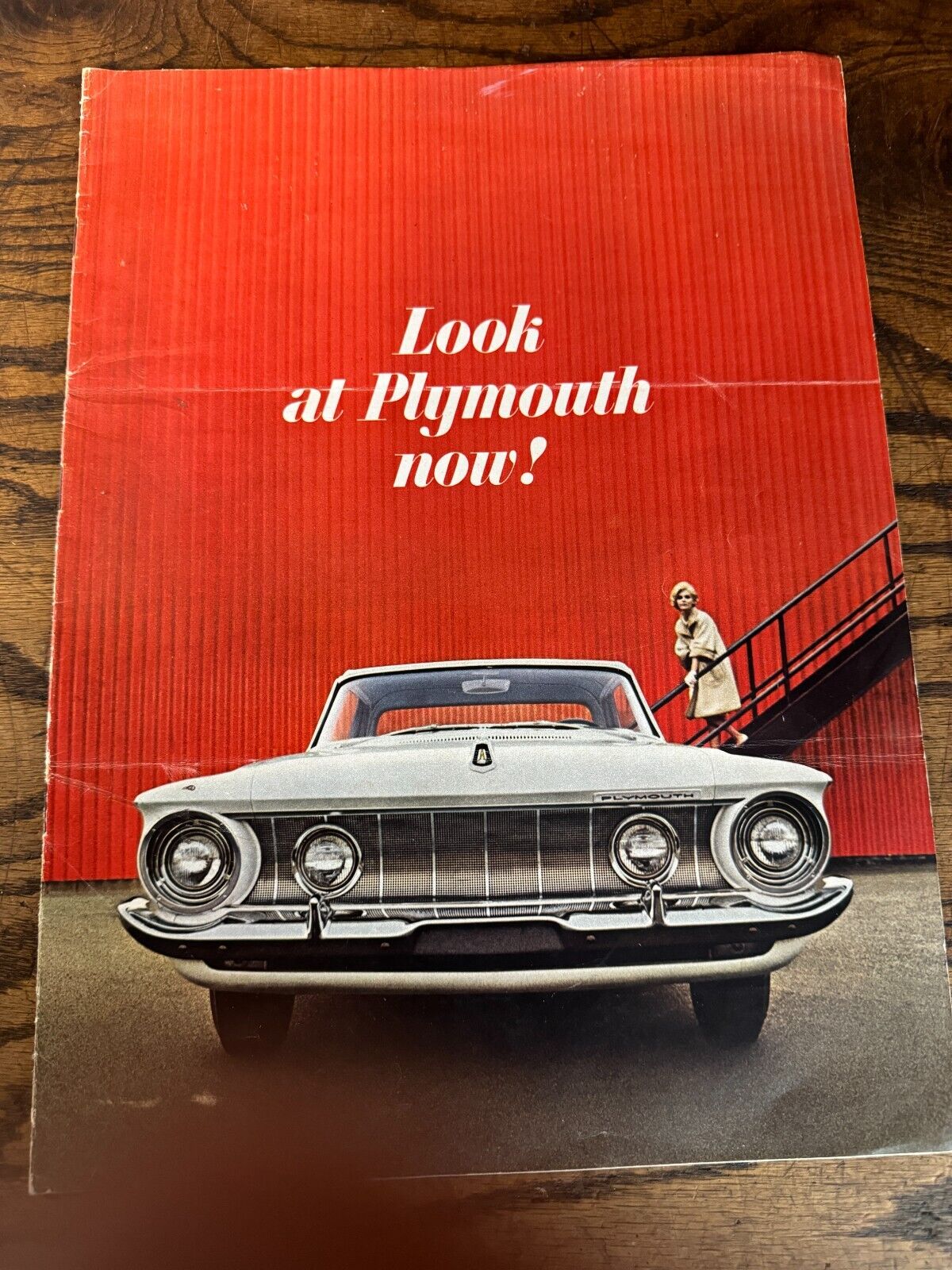 Vintage 1962 Plymouth Car Sales Dealer Brochure ~ Automobile