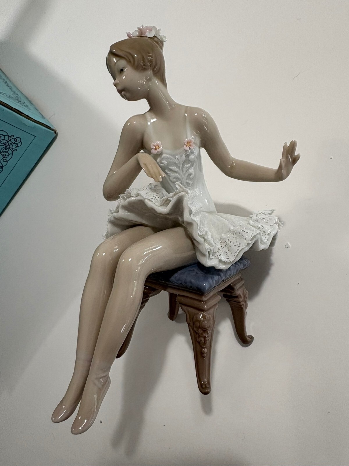 Lladro Recital Ballerina No. 5496 RETIRED Mint Condition Lladro Recital Ballerina No. 5496 RETIRED Mint Condition