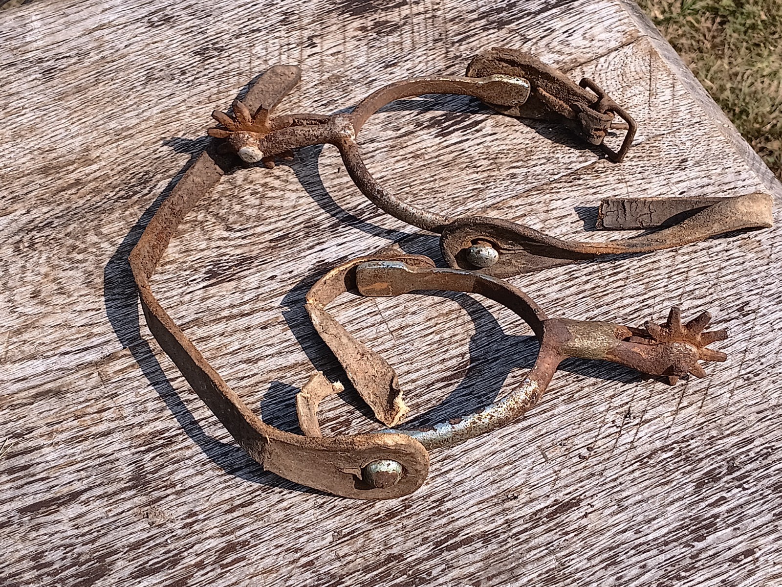 Antique Western Cowboy Spurs