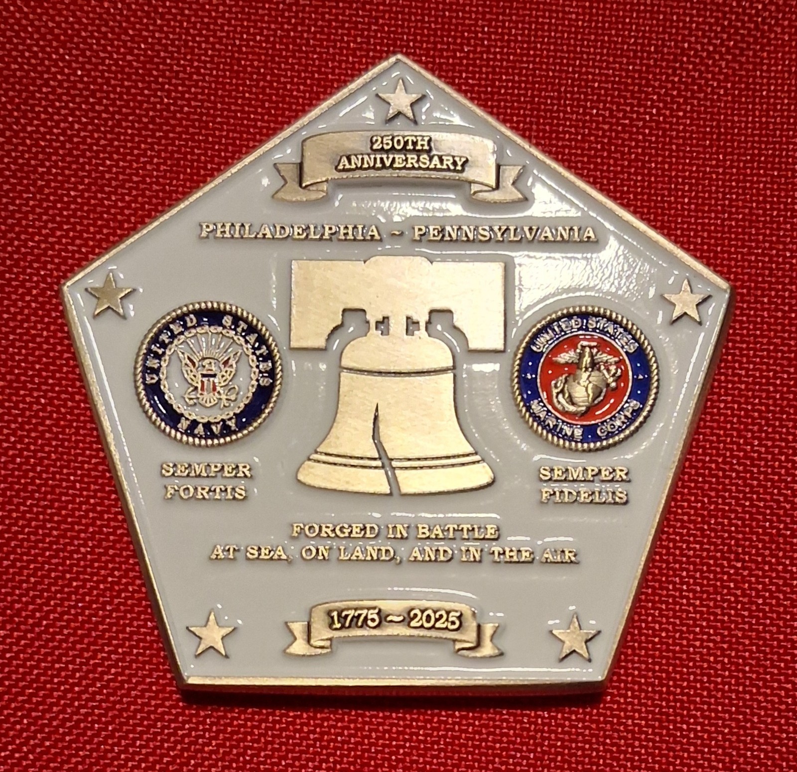 USMC 250th Anniversary USMC 250th Anniversary Limited Edition Challenge Coins. USMC 250th Anniversary USMC 250th Anniversary Limited Edition Challenge Coins.