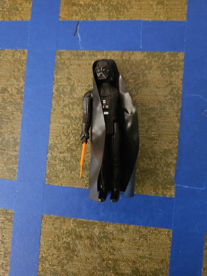 1977 Vintage Star Wars Darth Vader complete HONG KONG