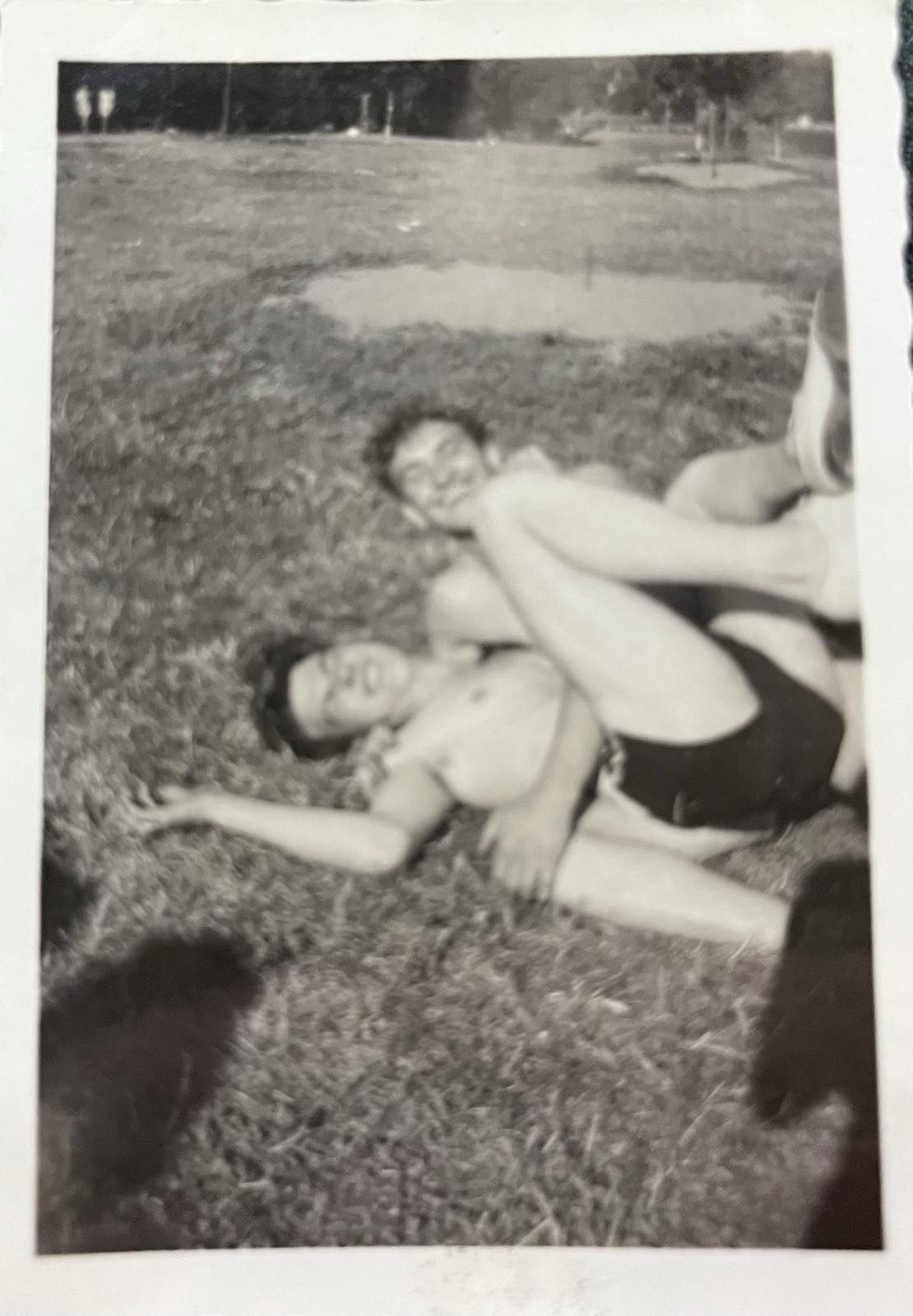 Vintage Photo Handsome Young Men Shirtless Affectionate Tickle Fight Gay Fun Vintage Photo Handsome Young Men Shirtless Affectionate Tickle Fight Gay Fun