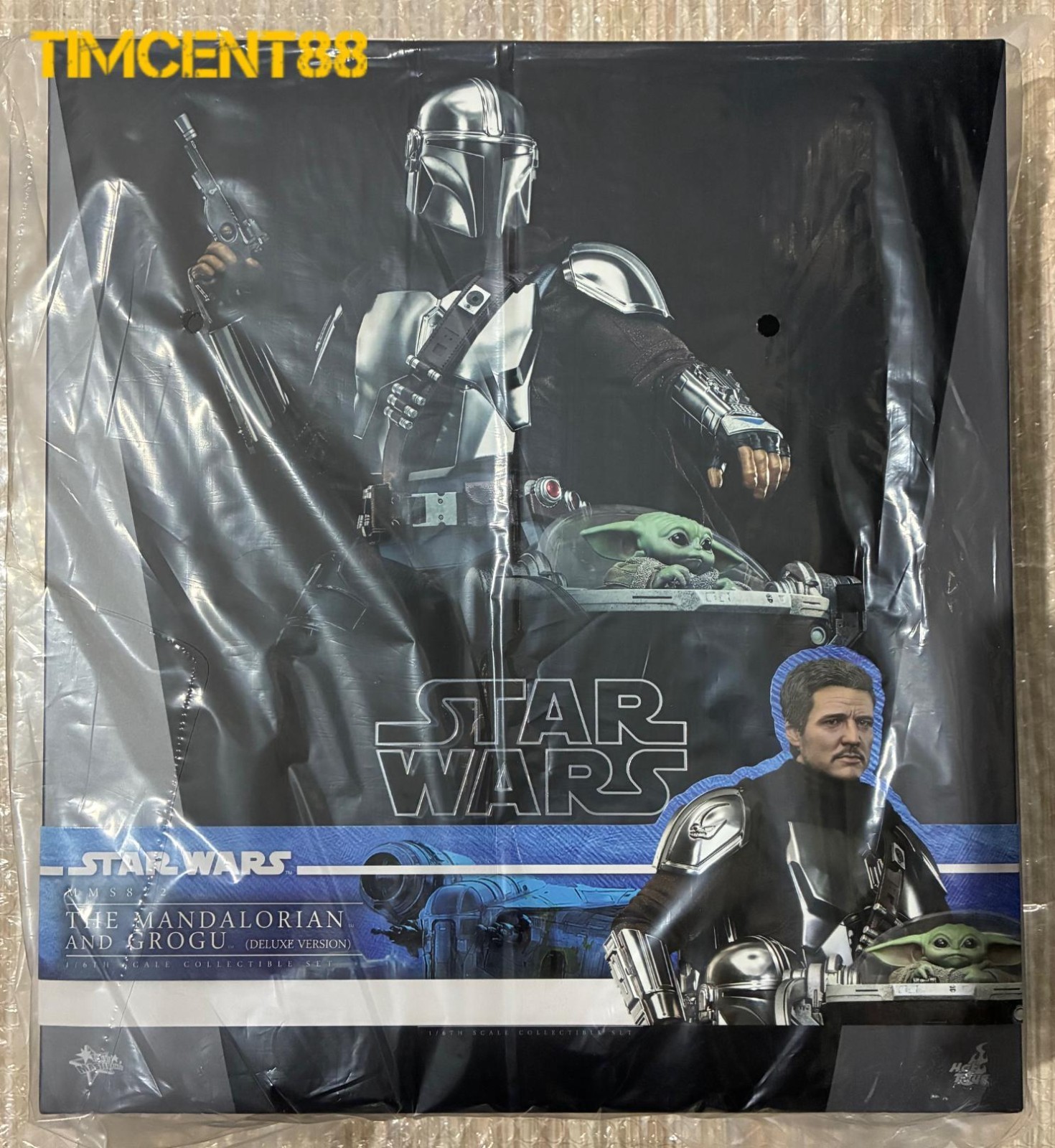 Ready Hot Toys MMS872 Star Wars 1/6 The Mandalorian & Grogu Set (Deluxe Version) Ready Hot Toys MMS872 Star Wars 1/6 The Mandalorian & Grogu Set (Deluxe Version)