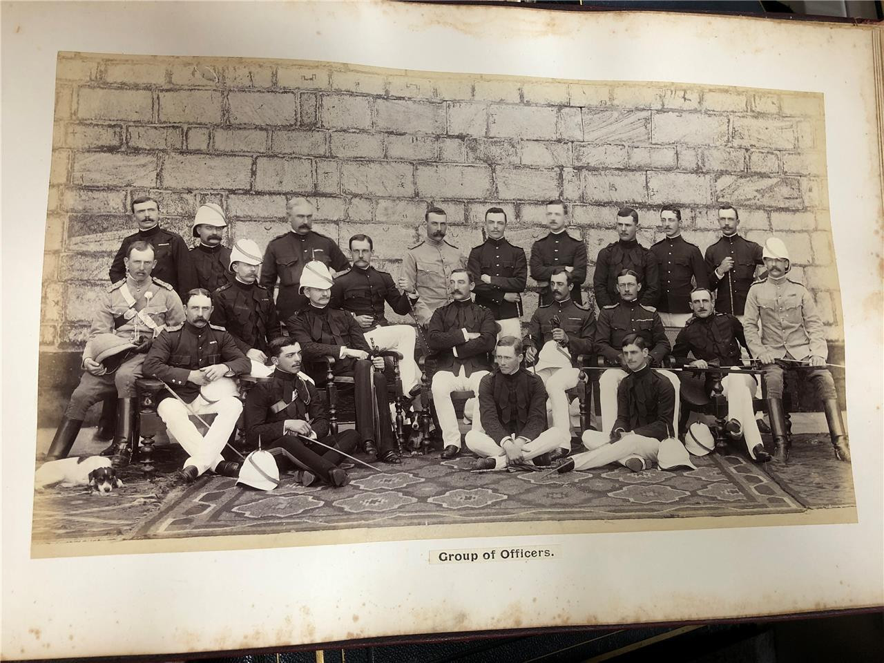 21st Hussars in India - Bangalore 1887-91. Album 35 large photos + 1 panorama VC