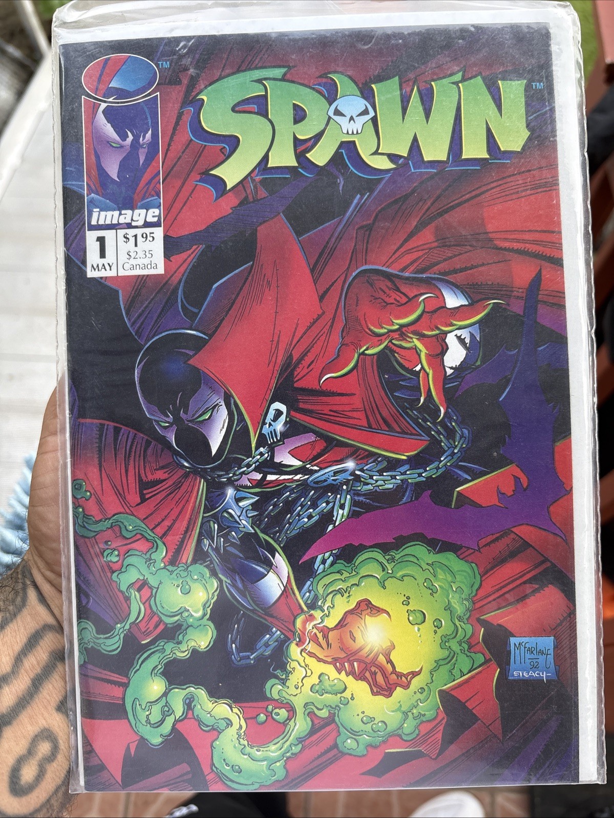 Spawn Comic Book #1
