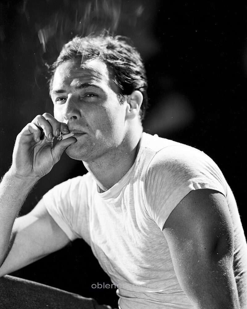 8x10 MARLON BRANDO GLOSSY PHOTO photograph picture print