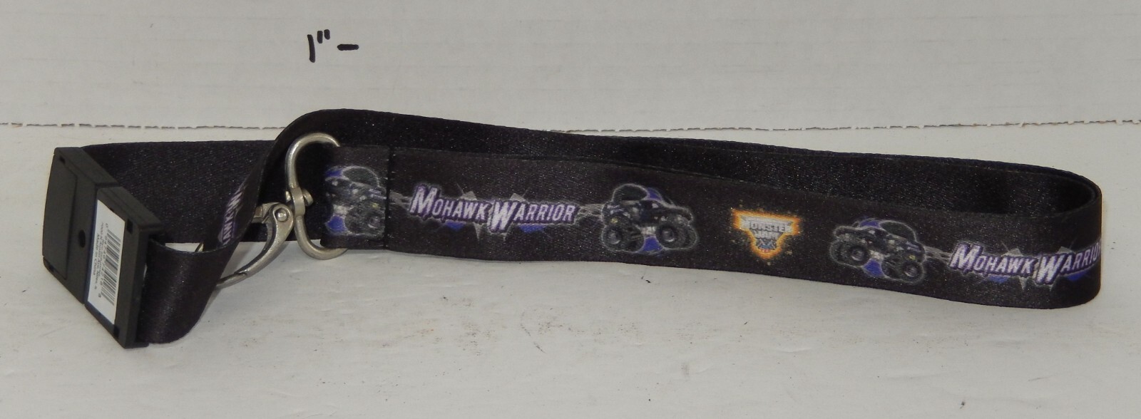 Monster Jam Mohawk Warrior Souvenir Lanyard Monster Jam Mohawk Warrior Souvenir Lanyard