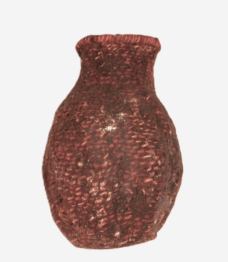 Navajo Basket - Pine Pitched   ca. 1940  9