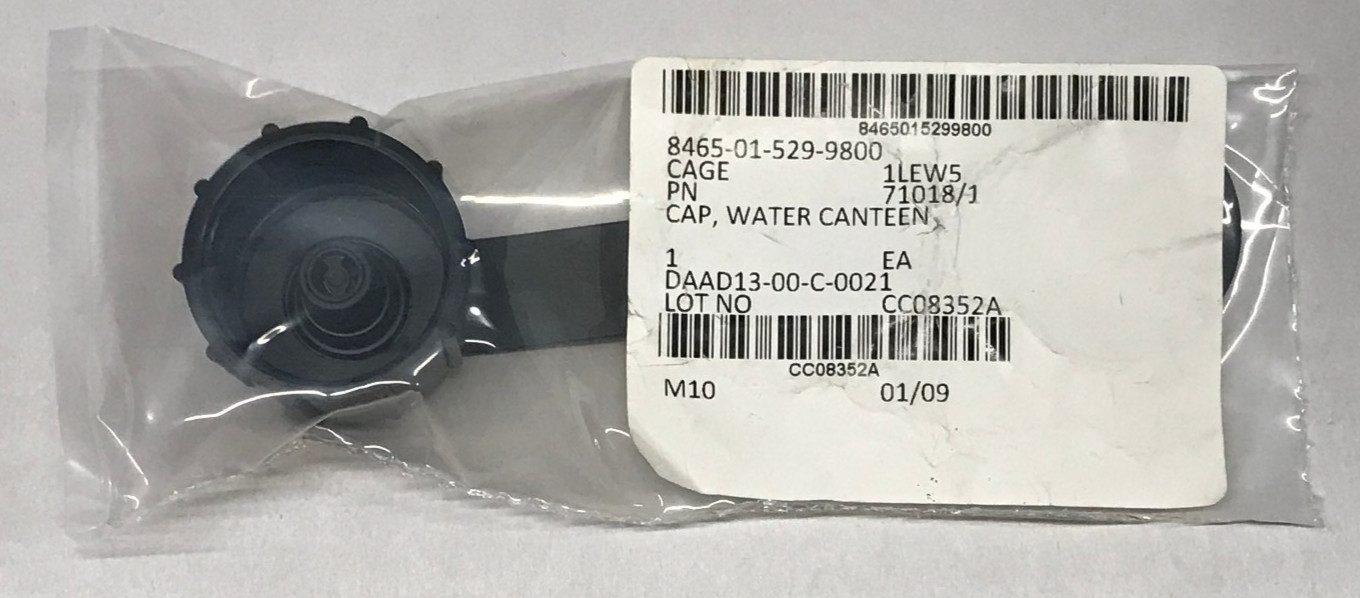 Issue M50 NBC Canteen Cap USGI NOS