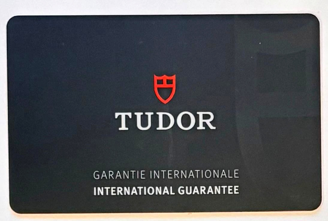 Tudor 79830RB Pepsi Black Bay GMT Warranty Guarantee Certificate 2021 Q Serial