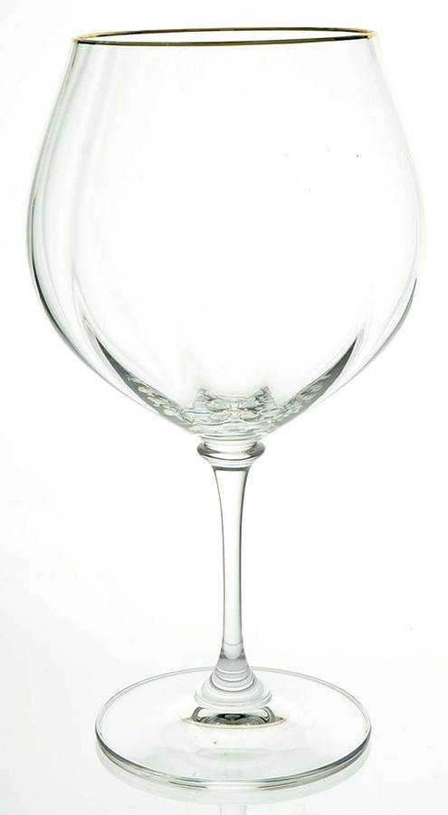 Mikasa Stephanie Gold Bordeaux Wine Glass 1646120