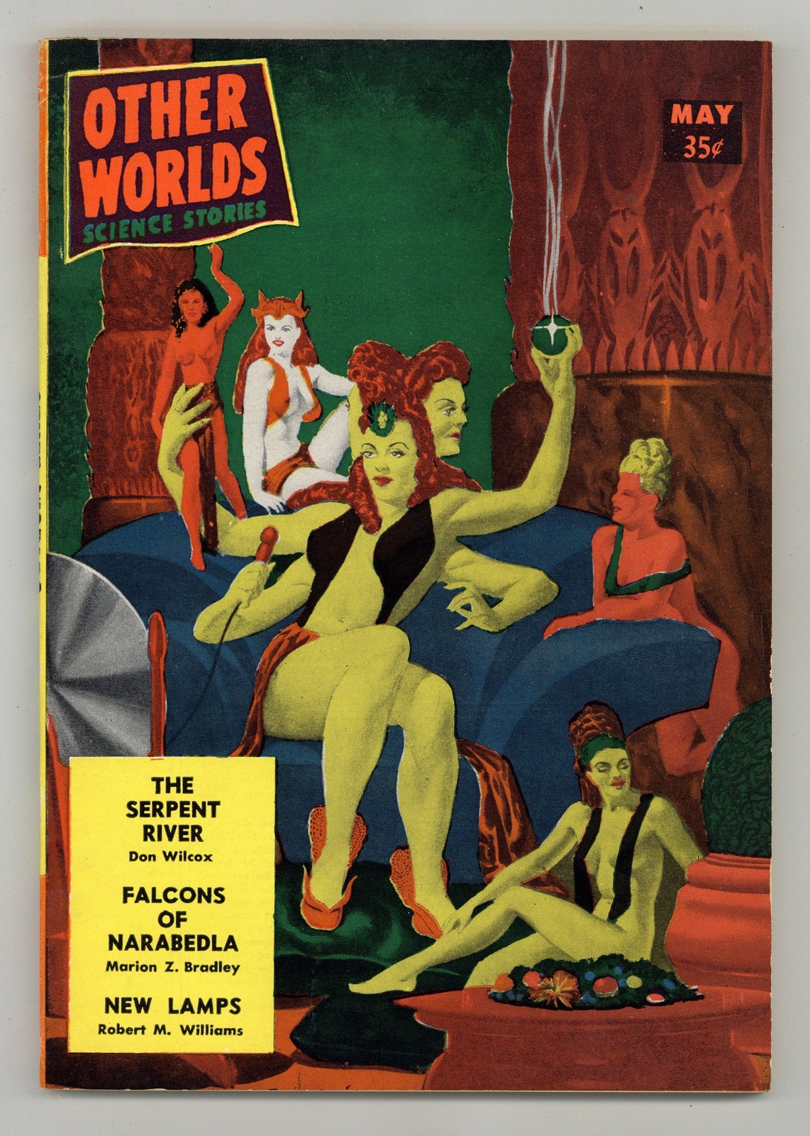 Other Worlds Pulp 2nd Series May 1957 #22 VF 8.0