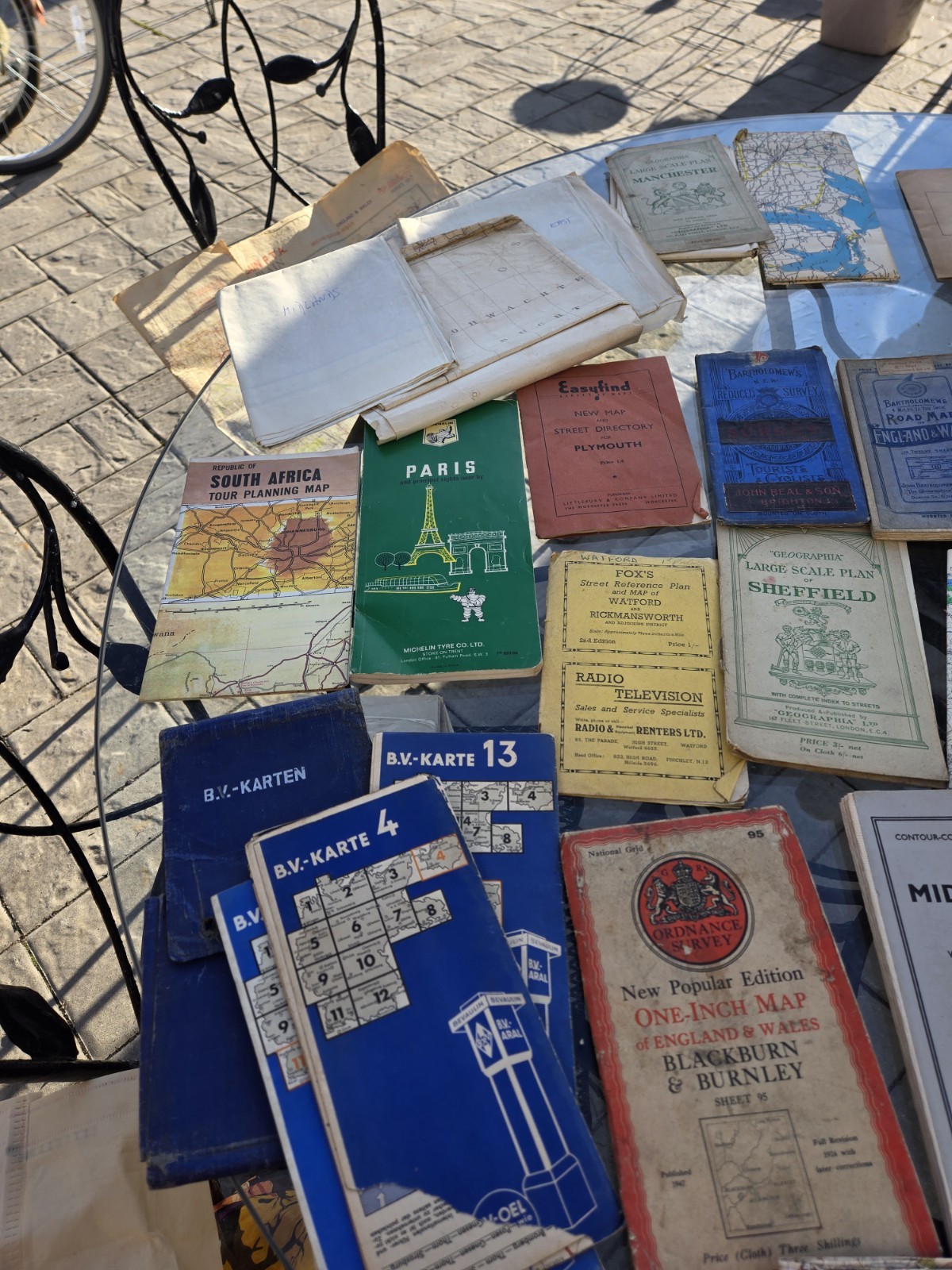 Great Britain Germany Ireland England Africa Vintage 45 Maps 1940s To 70s Great Britain Germany Ireland England Africa Vintage 45 Maps 1940s To 70s