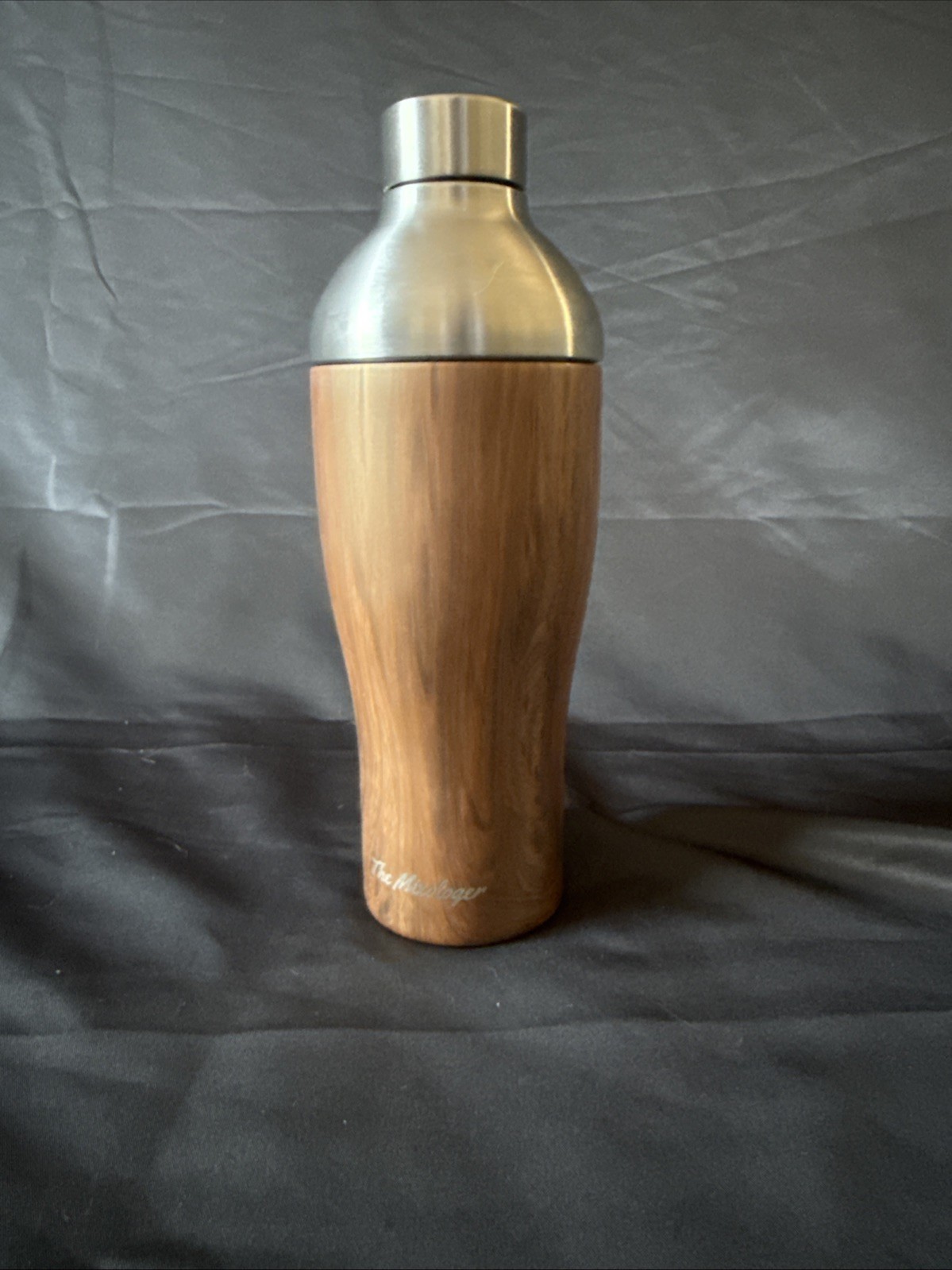 The Mixologer Shaker With Measurements In Lid