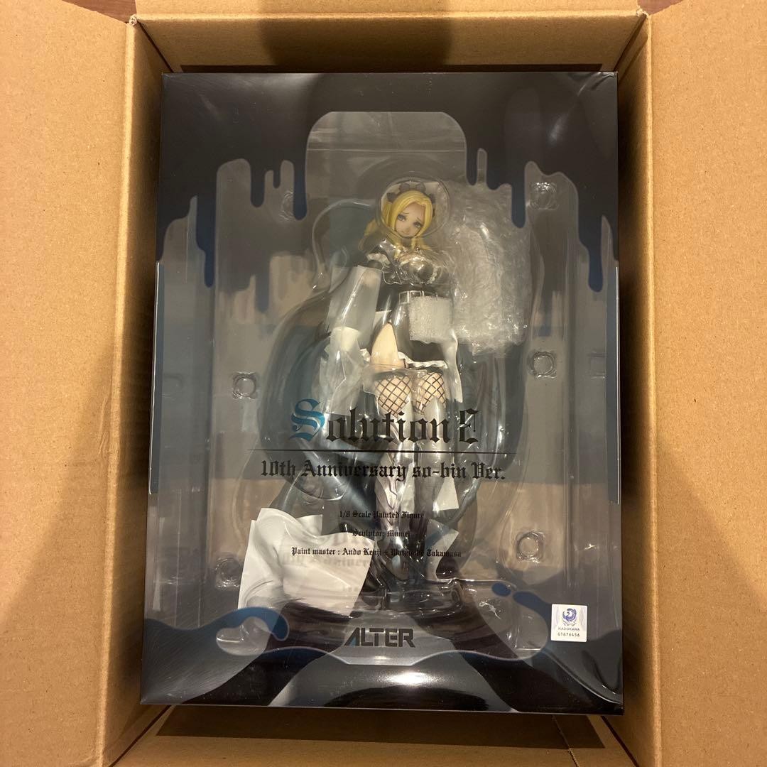 Alter Overlord Solution 10th so bin Ver Figure from Japan