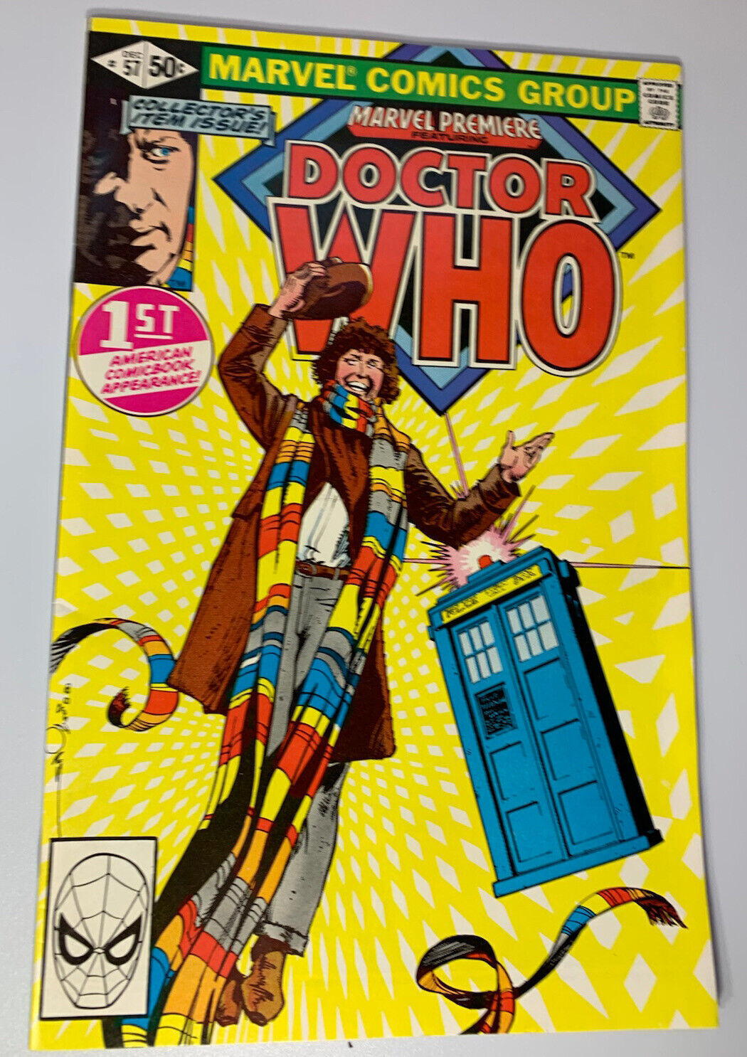 Marvel Premiere #57 (1980) 1st app. of the fourth Dr. Who in U.S. comic books...