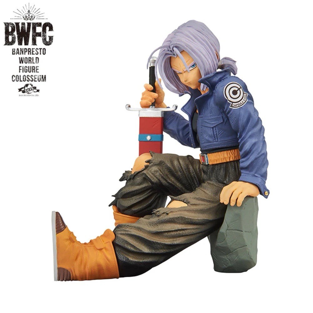 Banpresto World Figure Colosseum Trunks PVC Figure Dragon Ball Anime