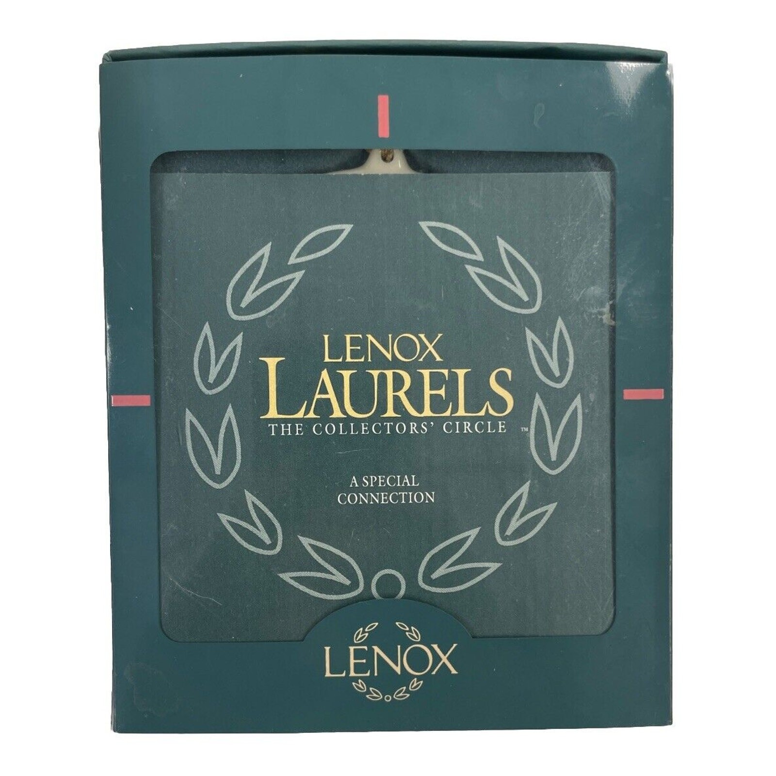 Lenox Laurels The Collector's Circle Ho Ho Wish Ornament Lenox Laurels The Collector's Circle Ho Ho Wish Ornament