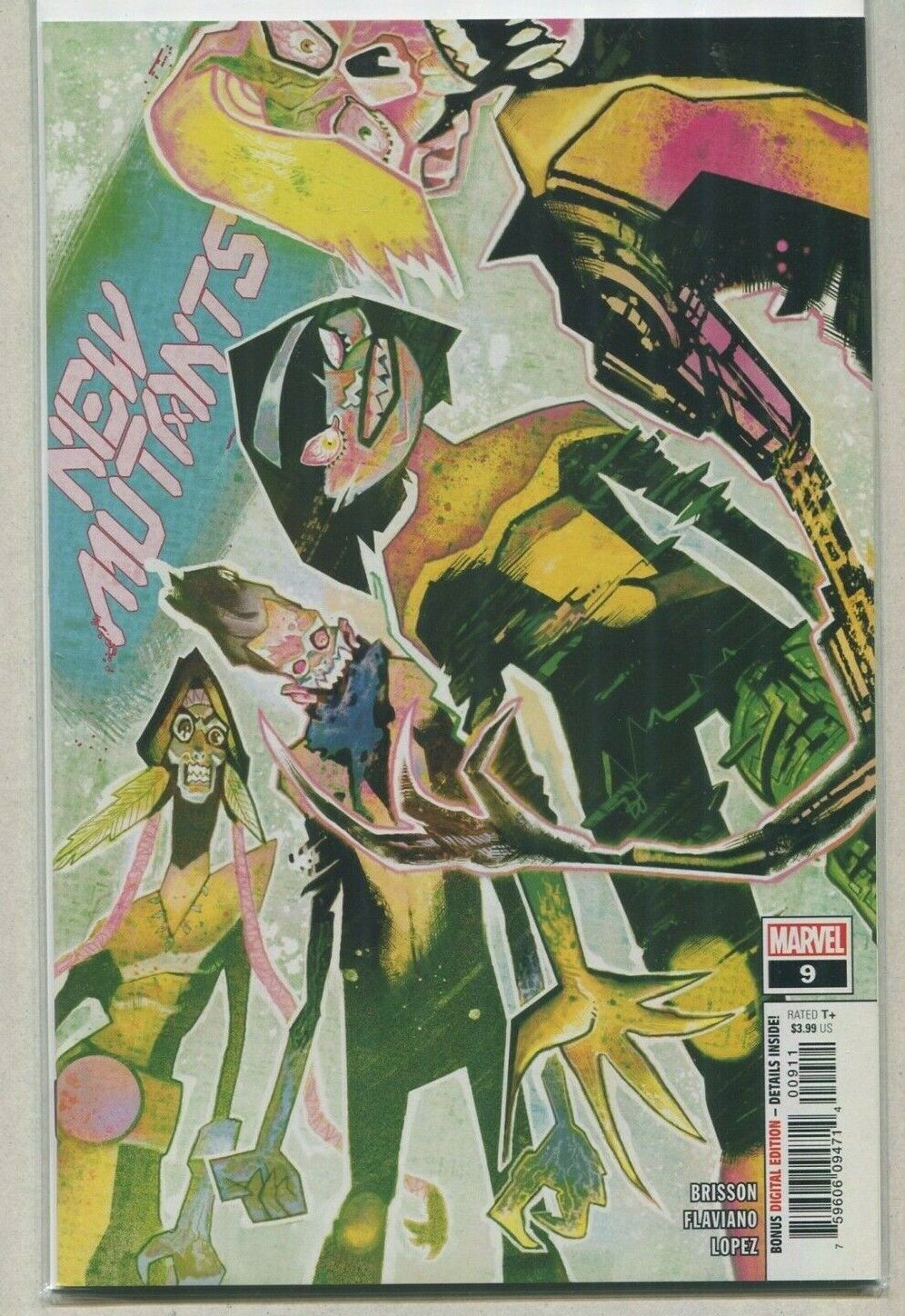 New Mutants #9  NM Marvel Comics CBX31 