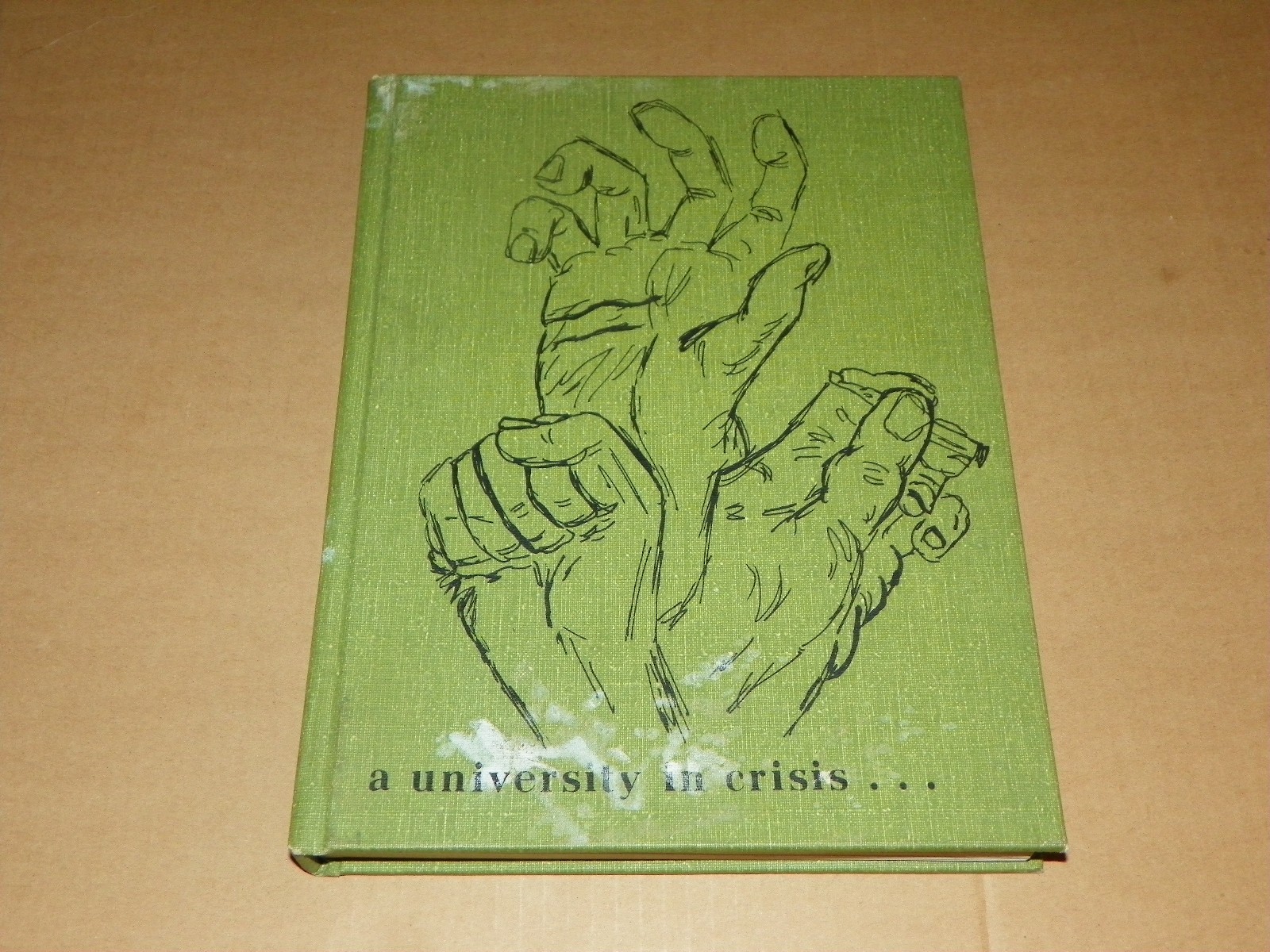 1971 Marshall University Yearbook Chief Justice - Football Team Plane Crash 1971 Marshall University Yearbook Chief Justice - Football Team Plane Crash