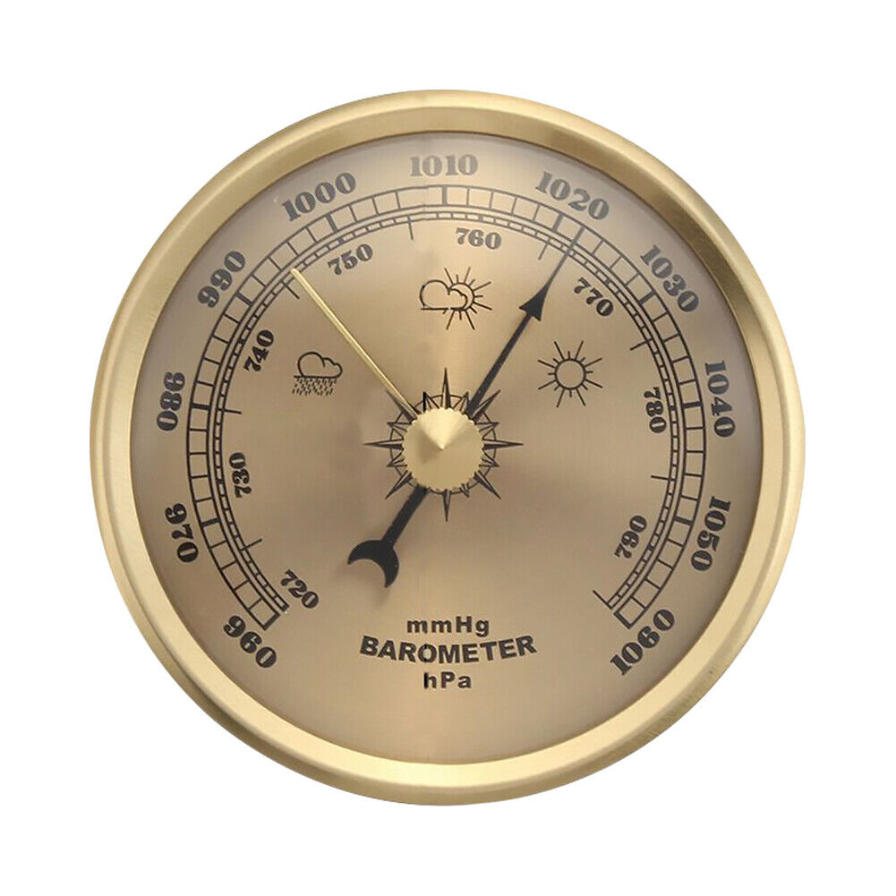 Wall Mounted Barometer Thermometer Hygrometer 3-in-1 Home Weather Station