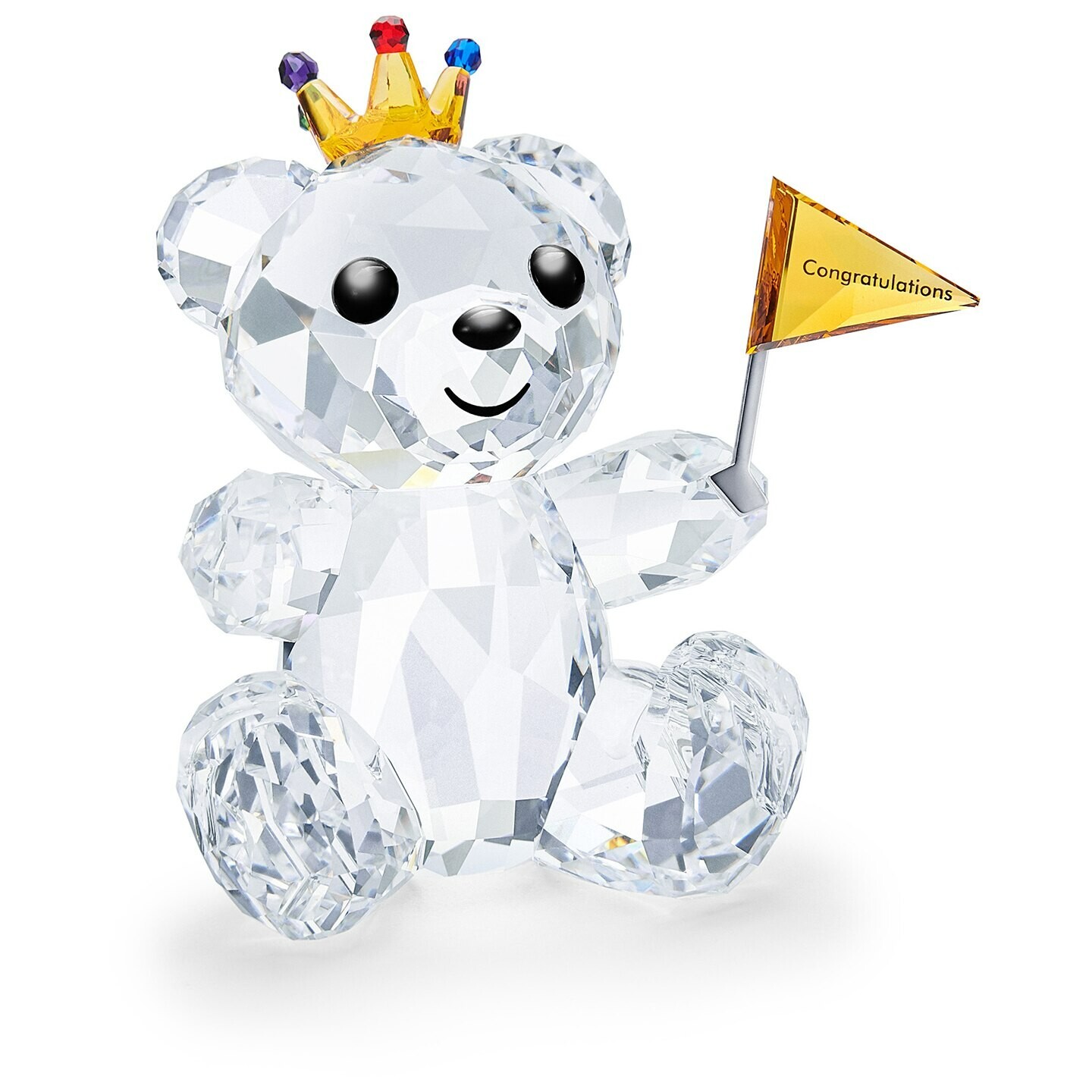 Swarovski Kris Bear Congratulations Large  Size 3.5\