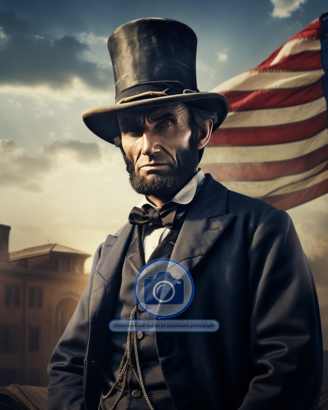 ABRAHAM LINCOLN PRESIDENT OF THE UNITED STATES STOIC PATRIOTIC 8X10 AI PHOTO ABRAHAM LINCOLN PRESIDENT OF THE UNITED STATES STOIC PATRIOTIC 8X10 AI PHOTO