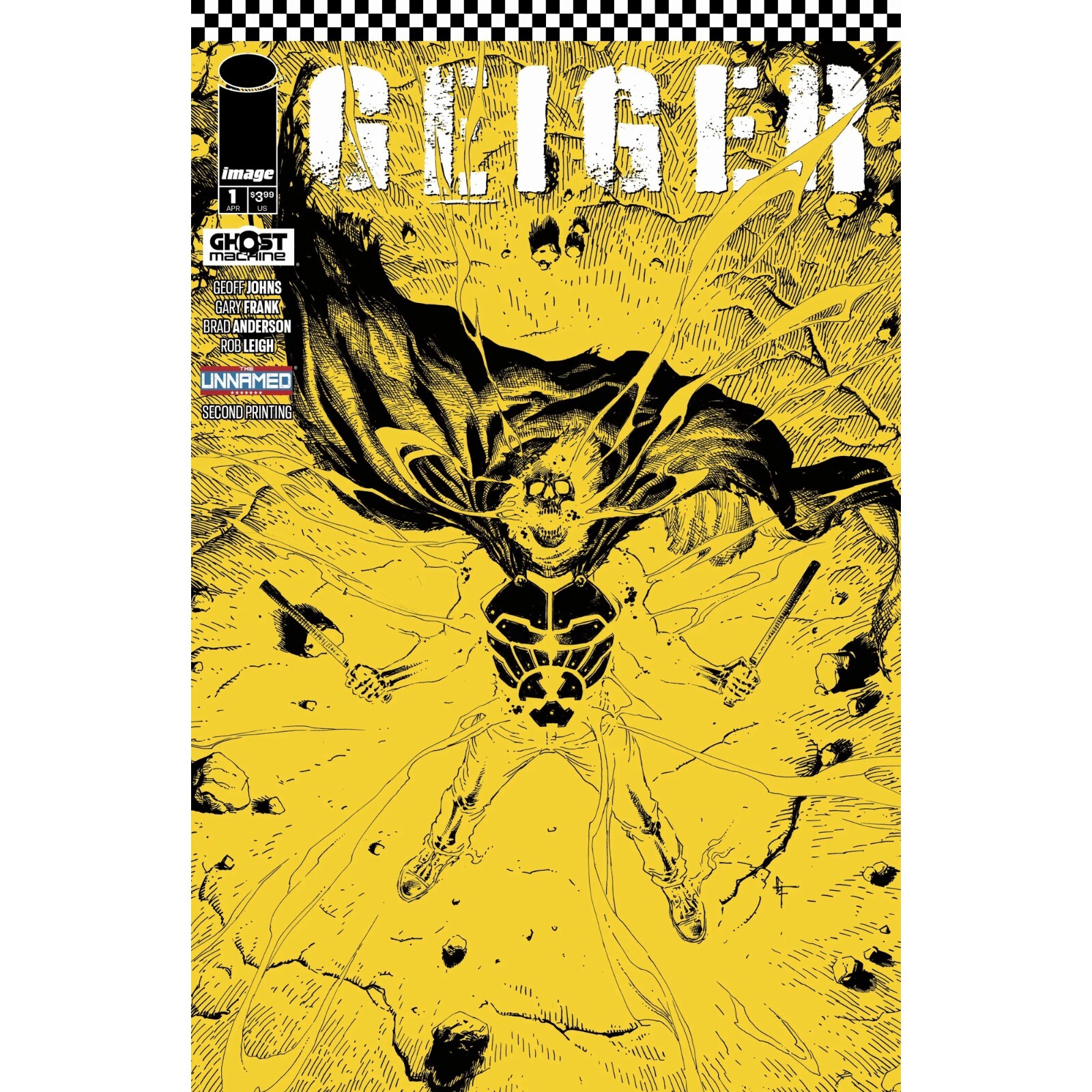 Geiger (2024) #1 2 3 4 5 6 7 8 9 10 Image Comics COVER SELECT Geiger (2024) #1 2 3 4 5 6 7 8 9 10 Image Comics COVER SELECT