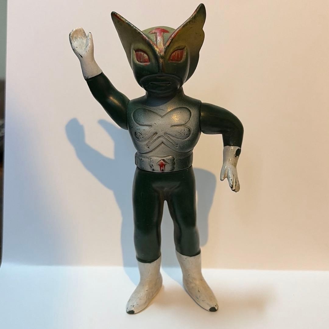 Rare Vintage Choujin Barom One  Pachislot Sofubi