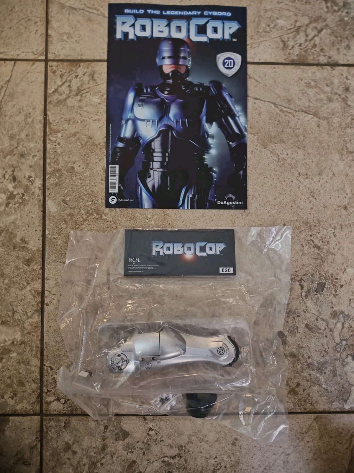 Fanhome - DeAgostini - RoboCop - Issue 20