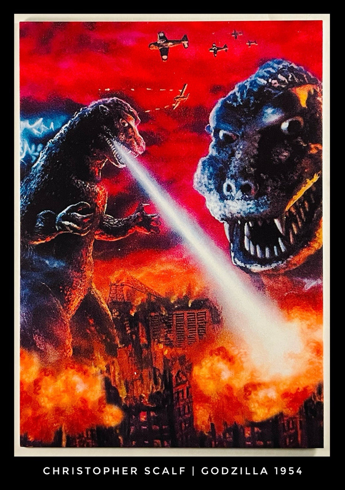 Godzilla: King of the Monsters | 2006 Comic Images #69 | Christopher Scalf -1998