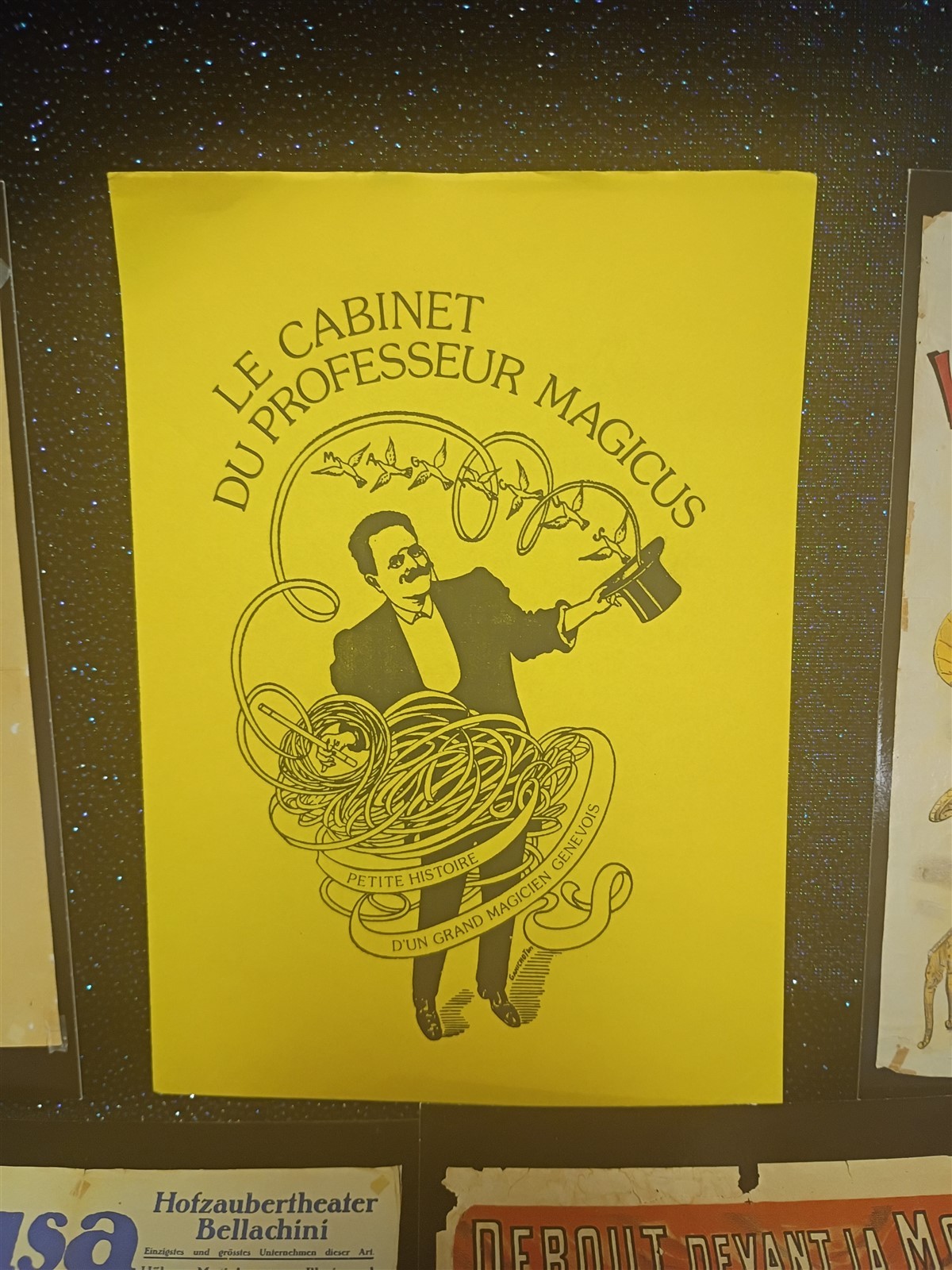 Magicians Postcards Le Cabinet Du Professeur Magious Magicians Postcards Le Cabinet Du Professeur Magious