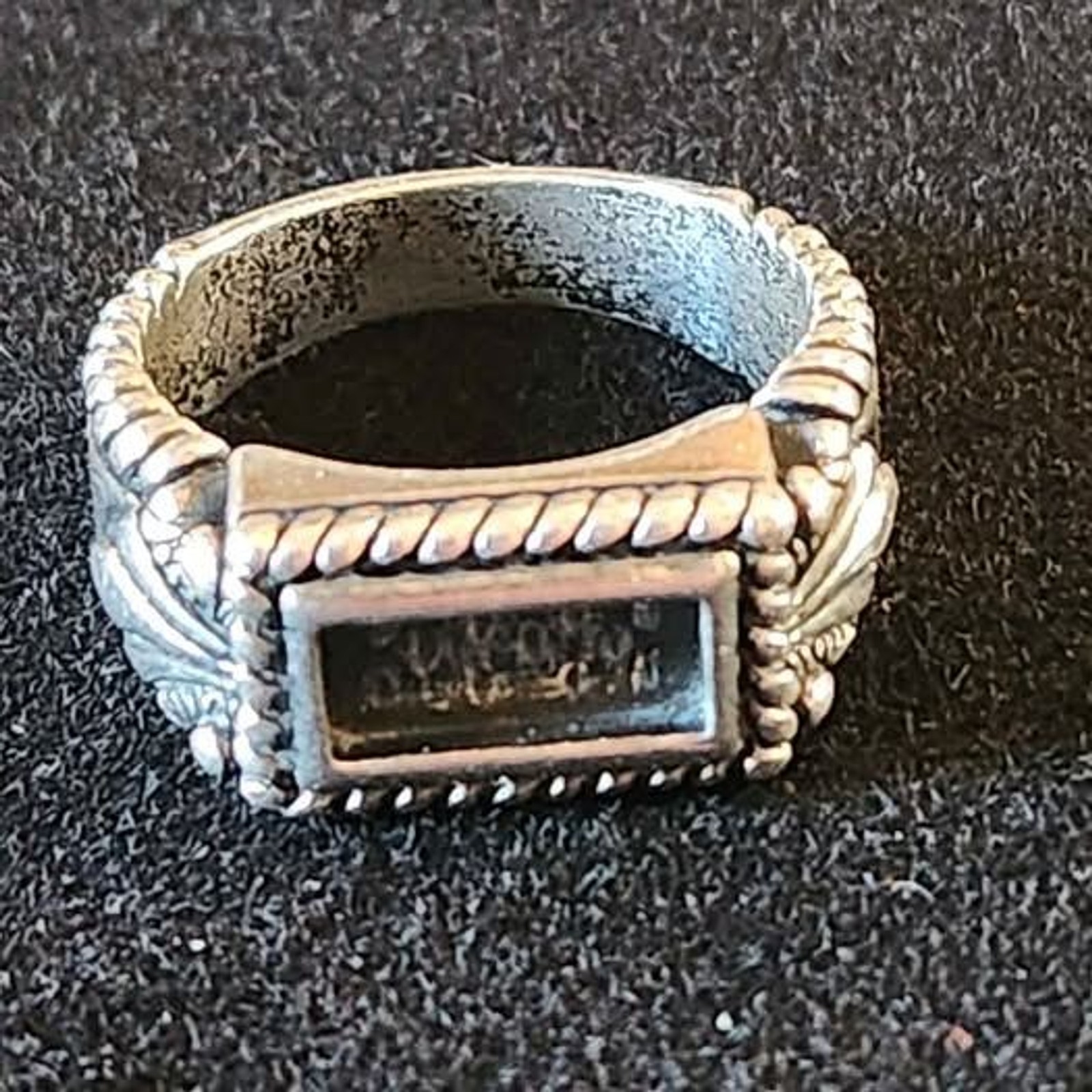 Carolyn Pollack Relios 925 Sterling Silver Southwestern Ring 7.2g