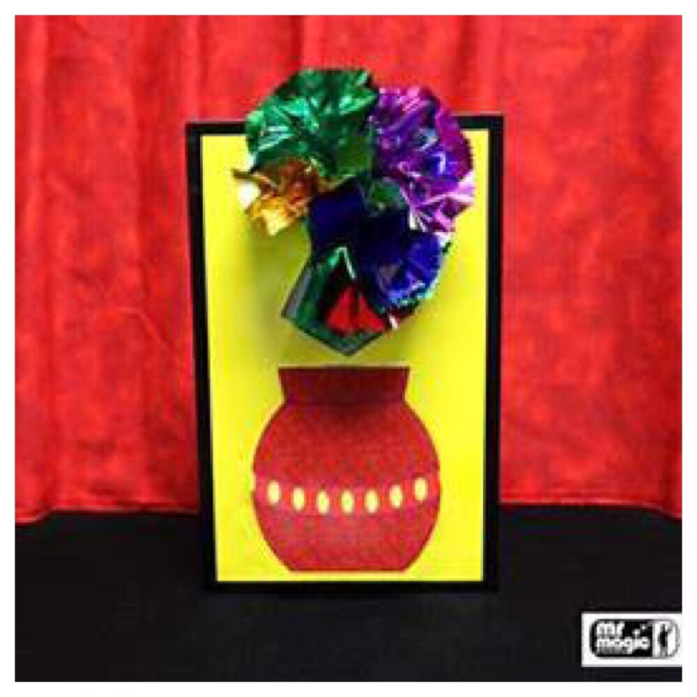 3D Flower Bouquet Blooming Vase Magic Trick - Kid Shows, Anniversary’s, Clowns