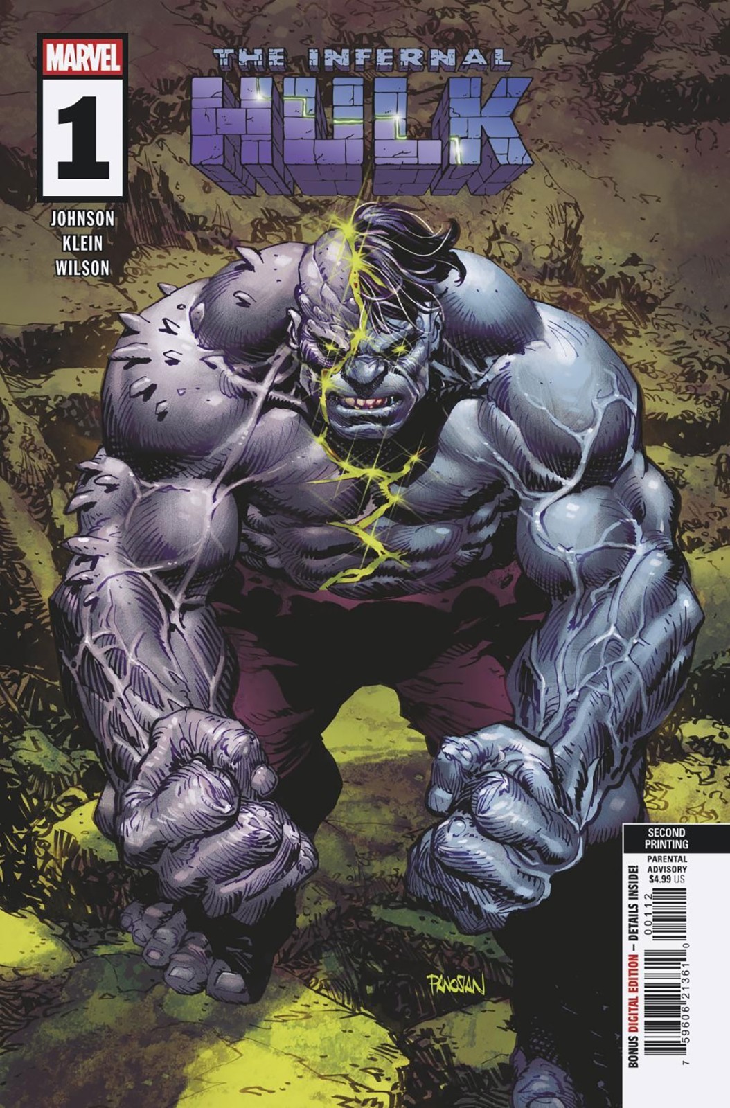 Infernal Hulk (2025) #1 2 3 4 5 6 7 8 9 10 Marvel Comics COVER SELECT Infernal Hulk (2025) #1 2 3 4 5 6 7 8 9 10 Marvel Comics COVER SELECT