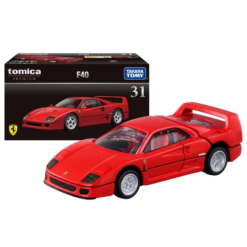 Tomica Premium 31 F40 Collector's Tomica Premium 31 F40 Collector's