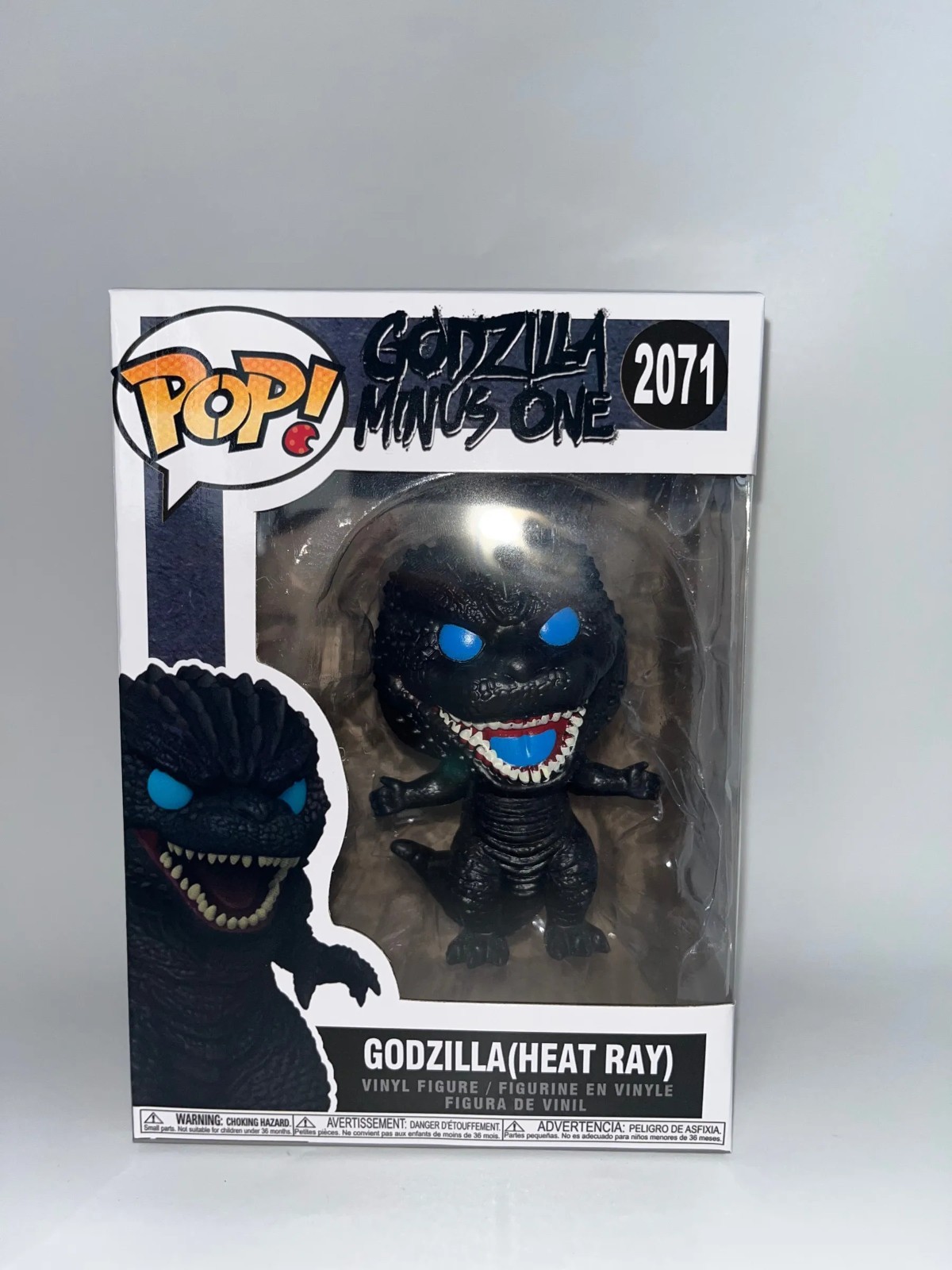 Funko Pop Godzilla Minus One Heat Ray #2071 Vinyl Figure Monster Collectible Funko Pop Godzilla Minus One Heat Ray #2071 Vinyl Figure Monster Collectible