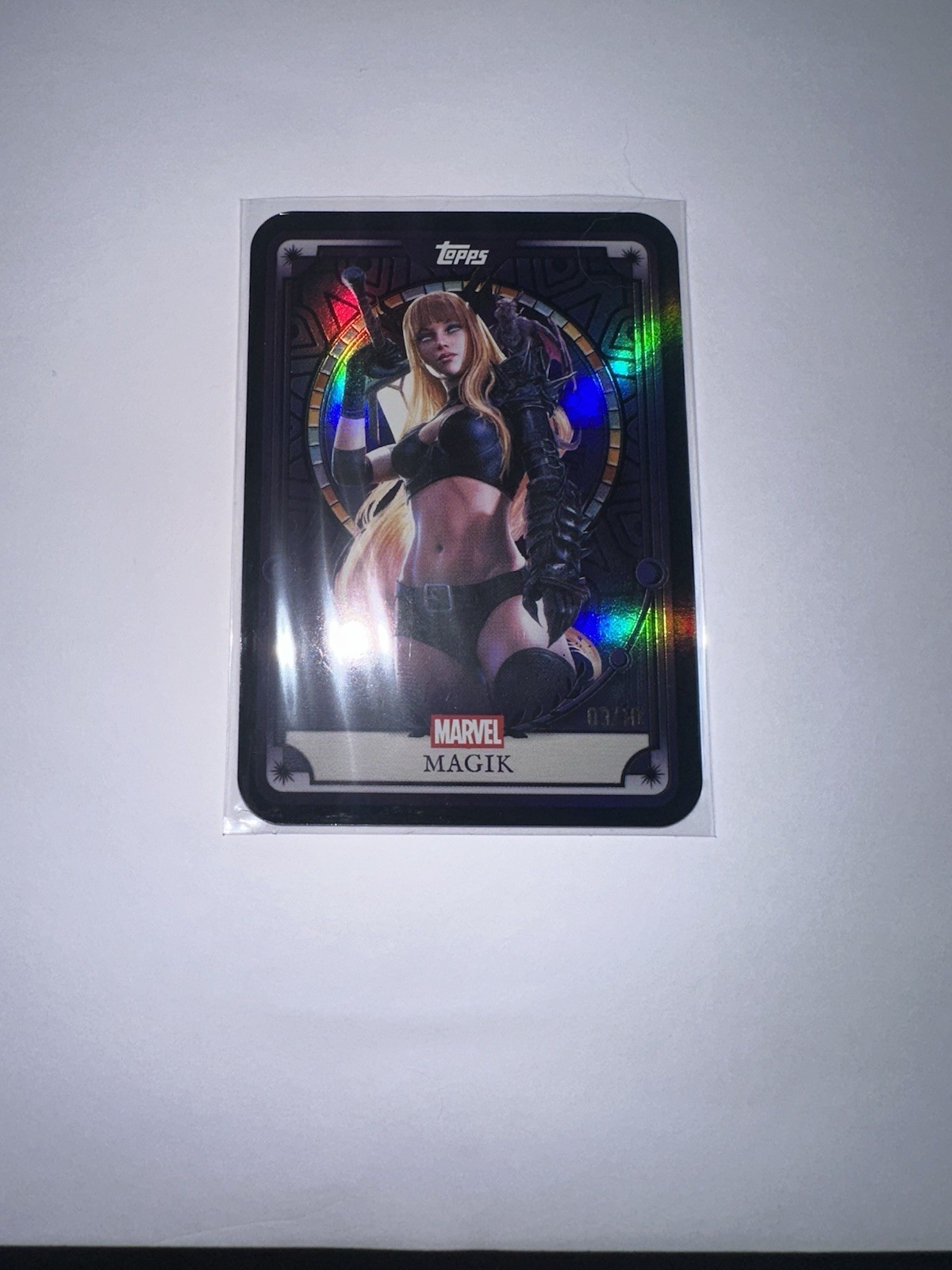 2026 Topps Marvel Neon - Magik NT-6 Black /10