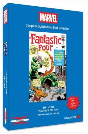 Fantastic Four Complete Digital Collection 1961 - 2024 Platinum Edition by GIT Fantastic Four Complete Digital Collection 1961 - 2024 Platinum Edition by GIT