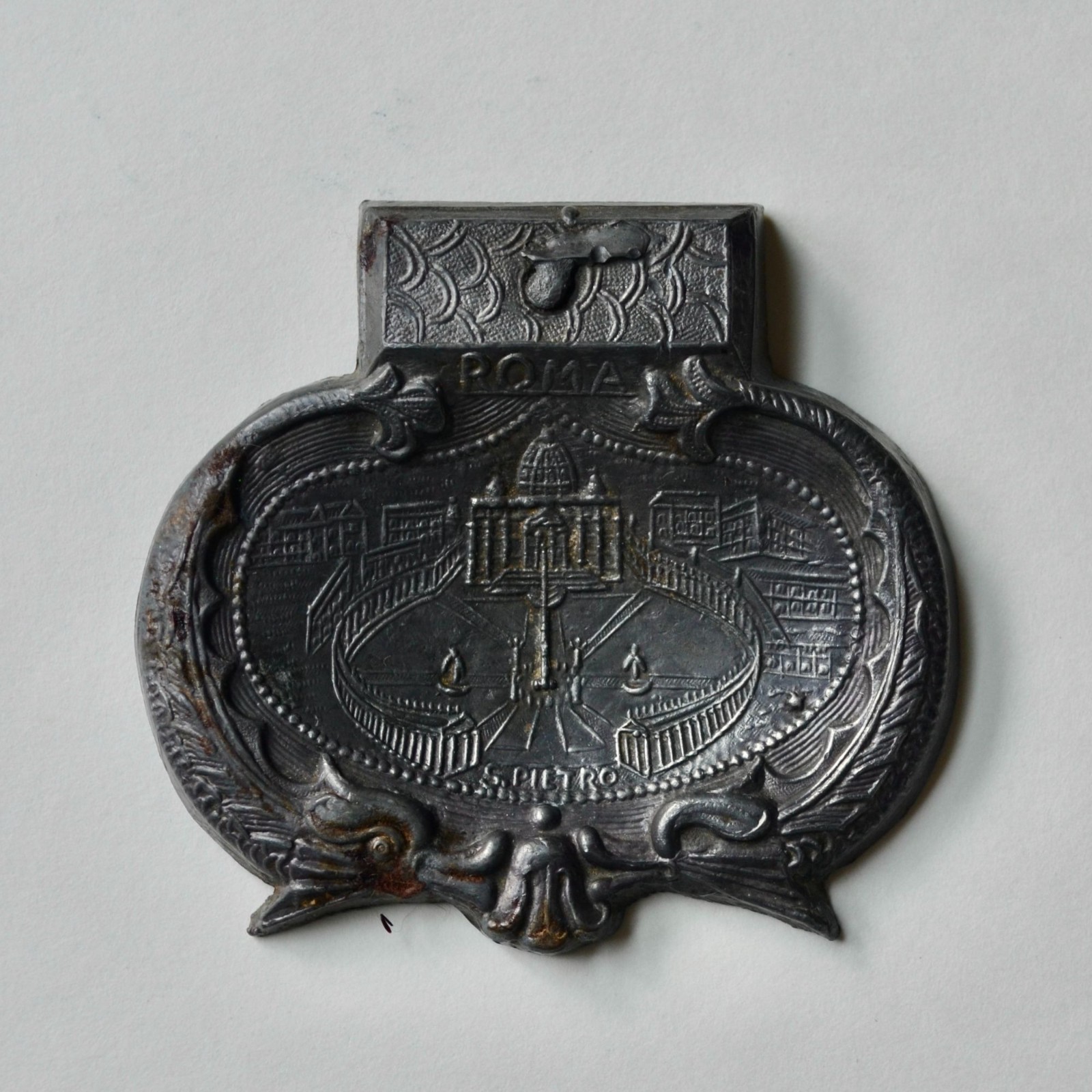 Vintage Rome Roma S Pietro Souvenier Silver Vintage Rome Roma S Pietro Souvenier Silver