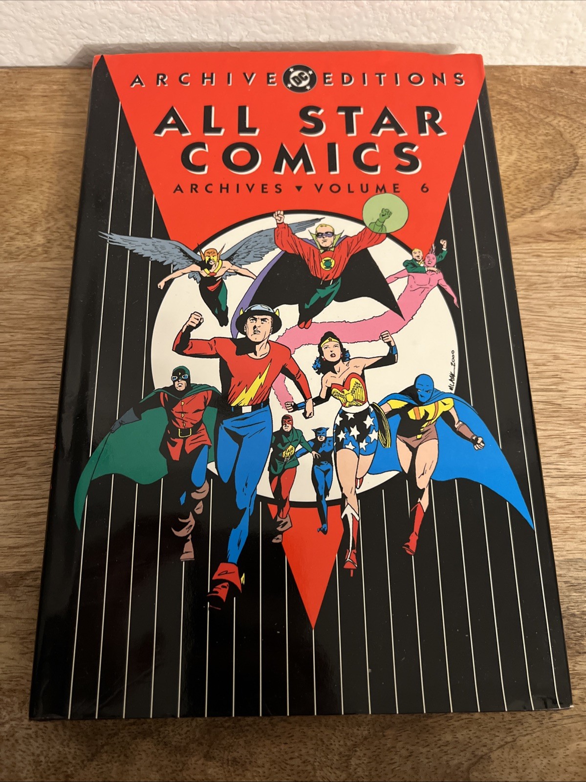 All Star Comics Archive Dc Volume 6 Archive Editions Graphic Novel