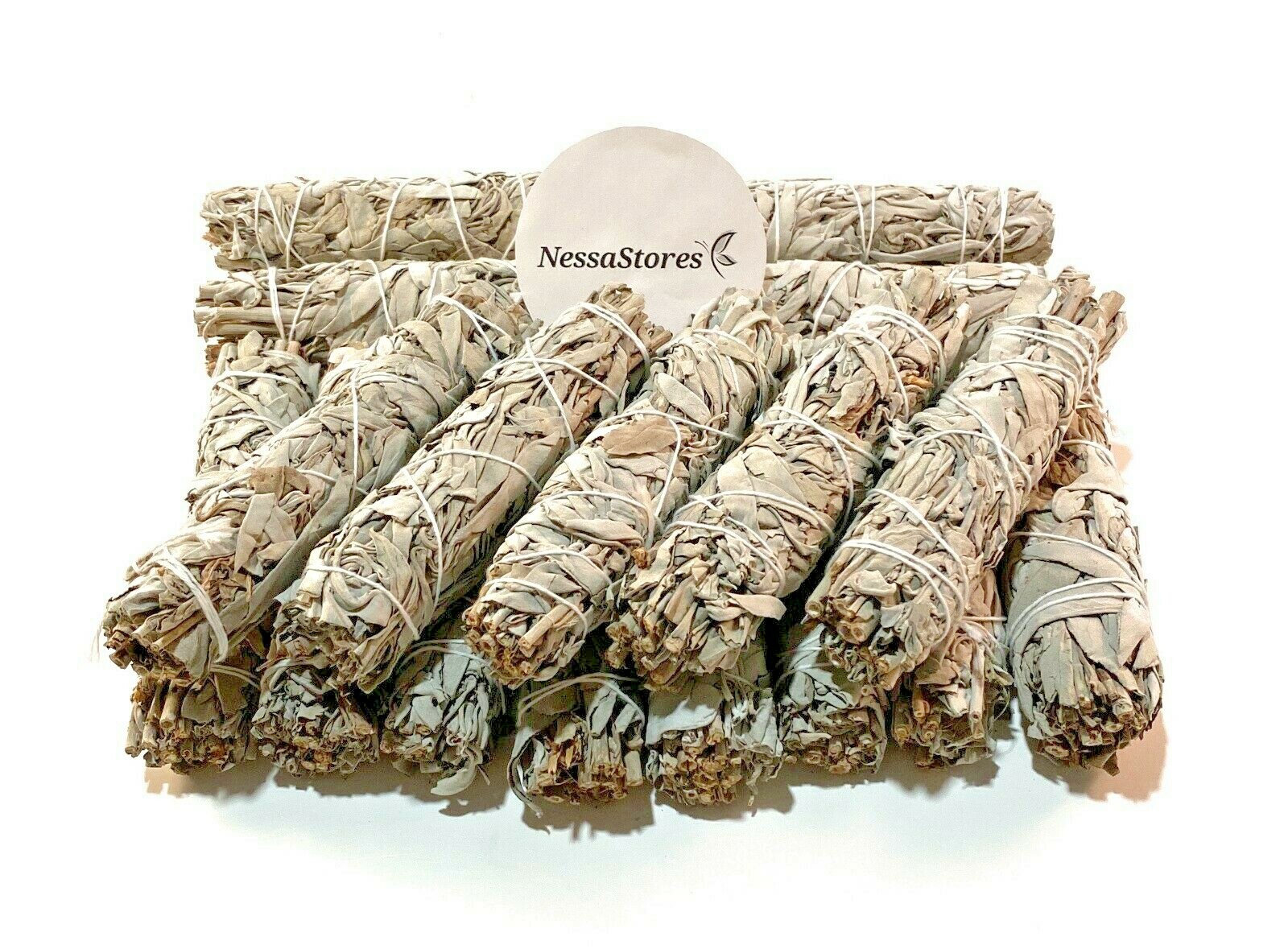 NessaStores- White Sage Smudge Incense 5