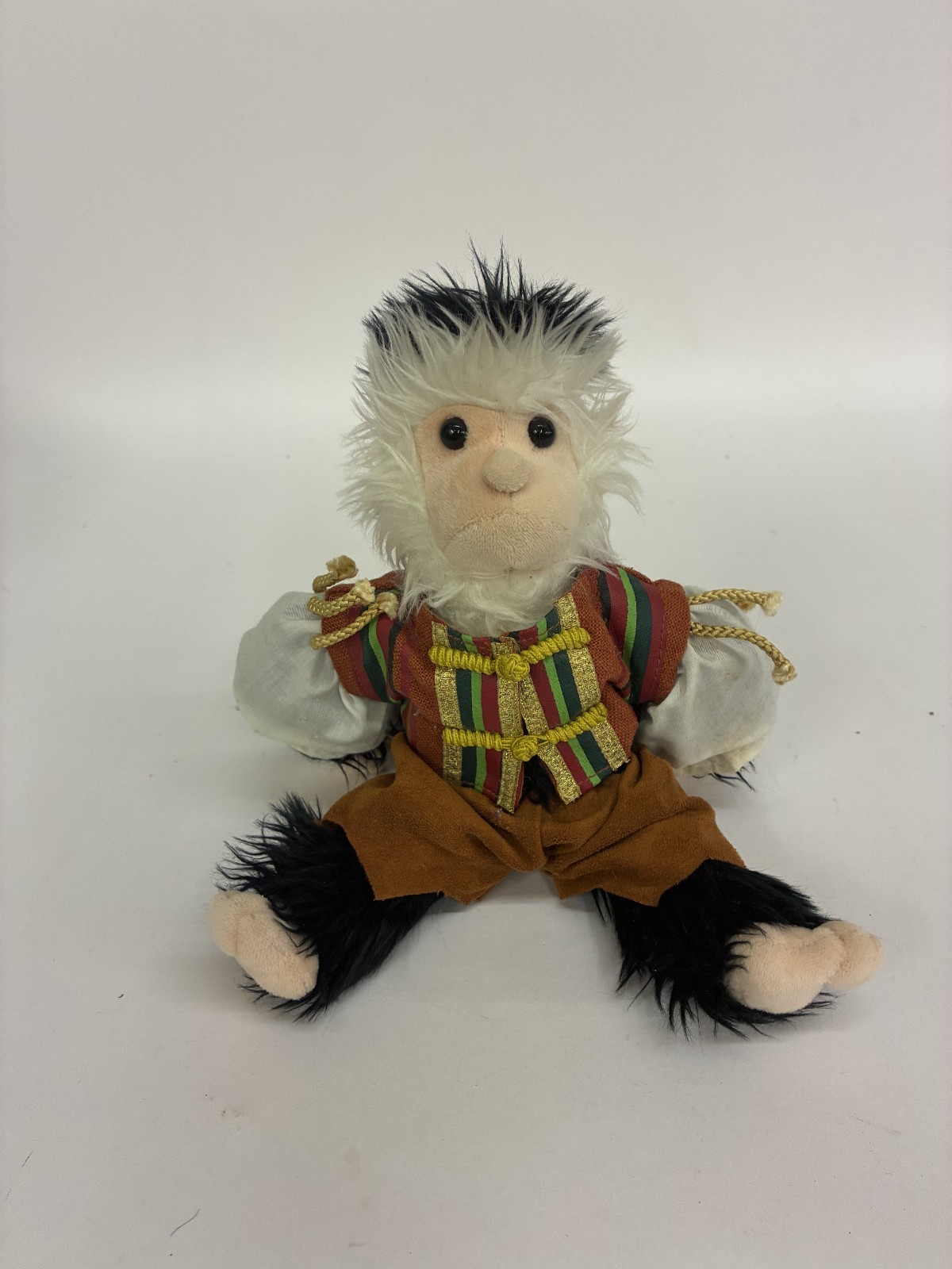 Vintage Pirates of the Caribbean Jack the Monkey Plush