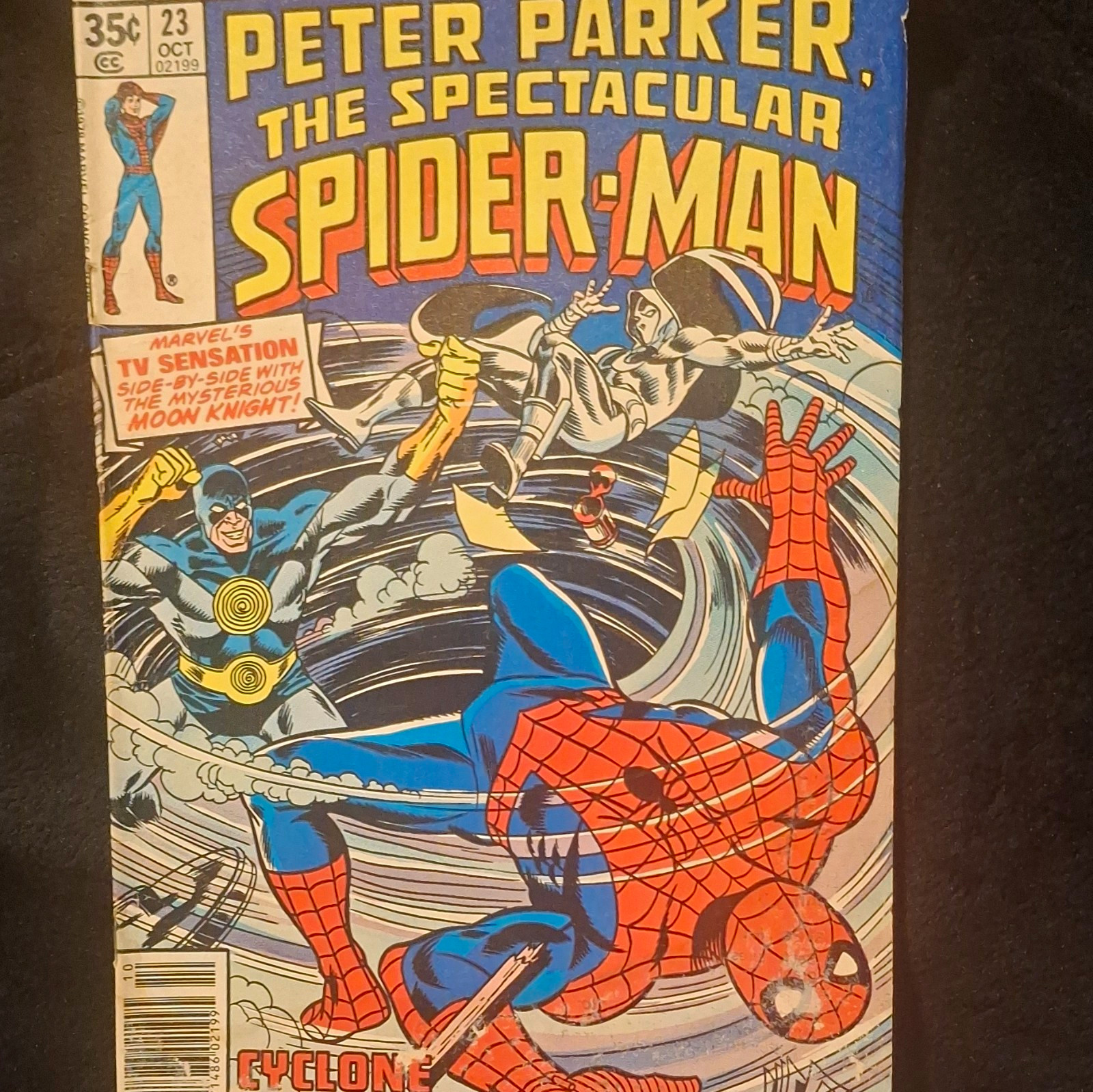 Marvel Comics Peter Parker Spectacular Spider-Man #23 (1978) Bronze Age Mantlo