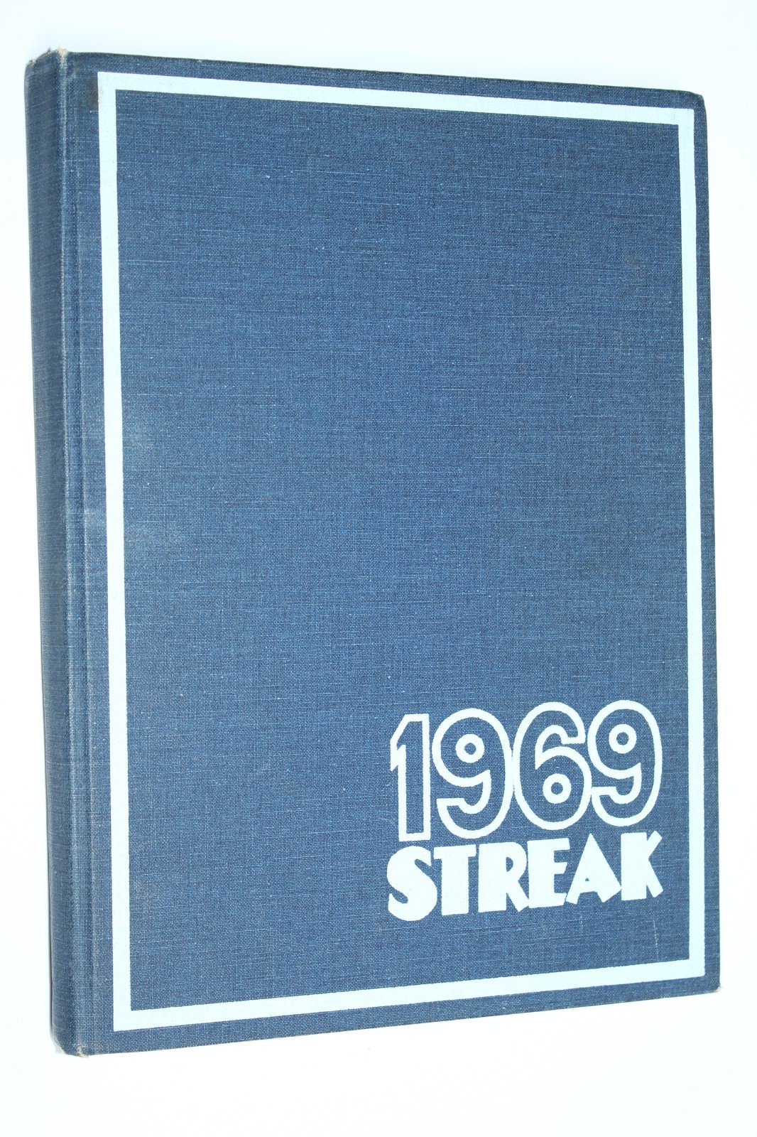 1969 Hartville High School Yearbook Annual Hartville Ohio OH - The Streak 69