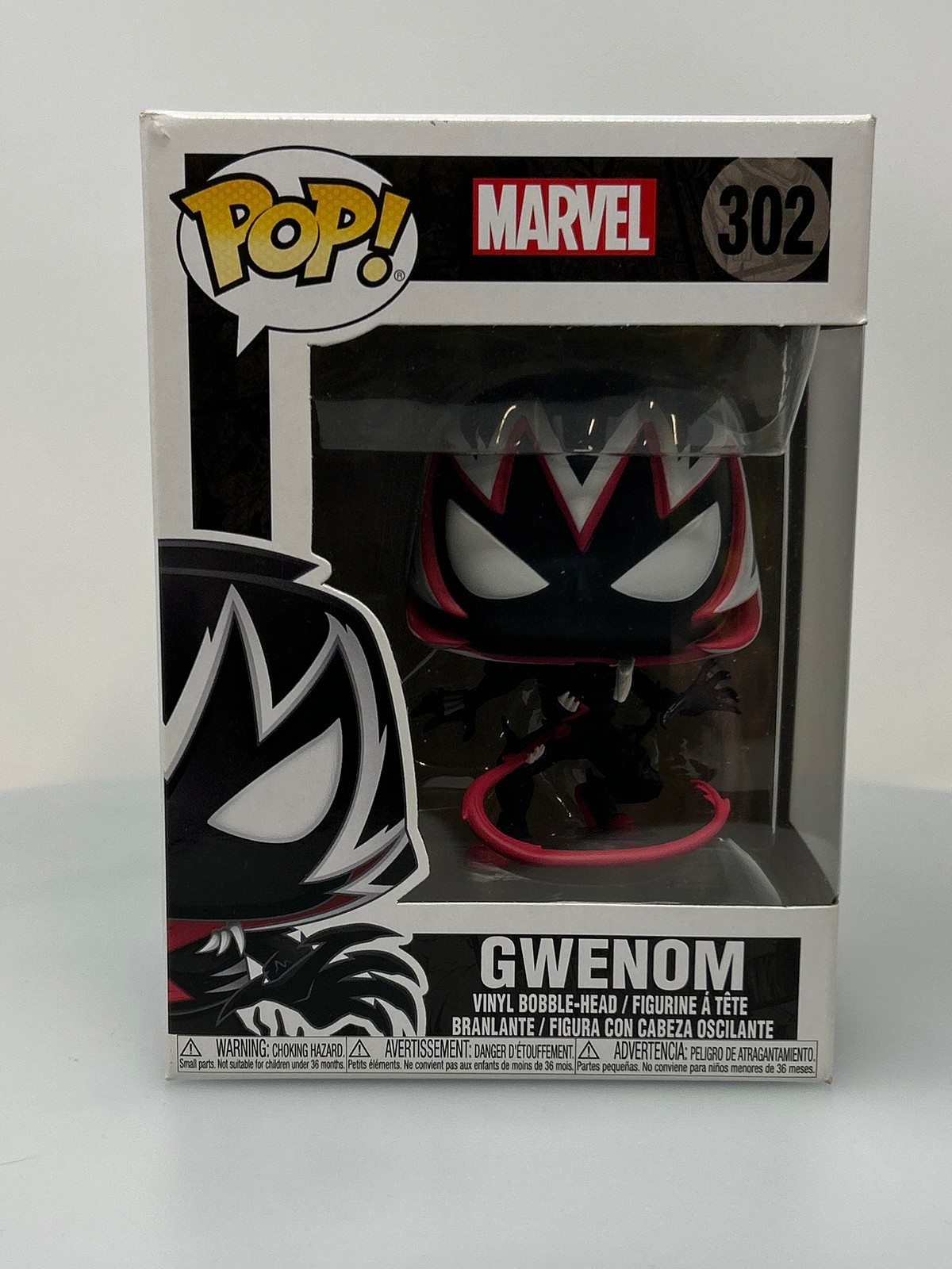 Funko POP Marvel Spider-Man Gwenom #302 Vinyl Figure NOT MINT