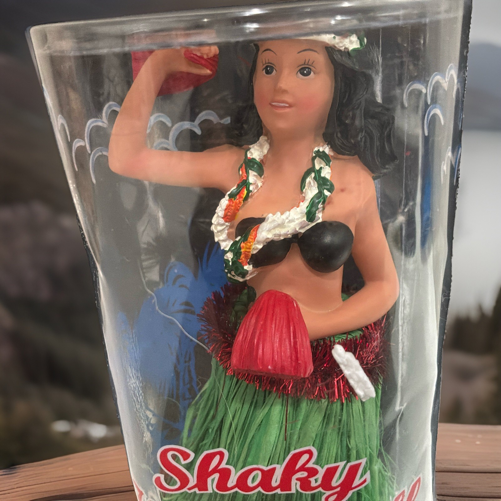VTG Hawaiian Hula Spring Doll Dashboard Dancer Hawaii Chiefly Ku’uipo Luau Girl