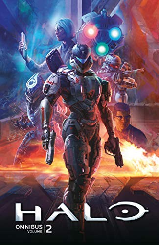 HALO OMNIBUS VOLUME 2 By Duffy Boudreau & Sergio Arino **BRAND NEW**